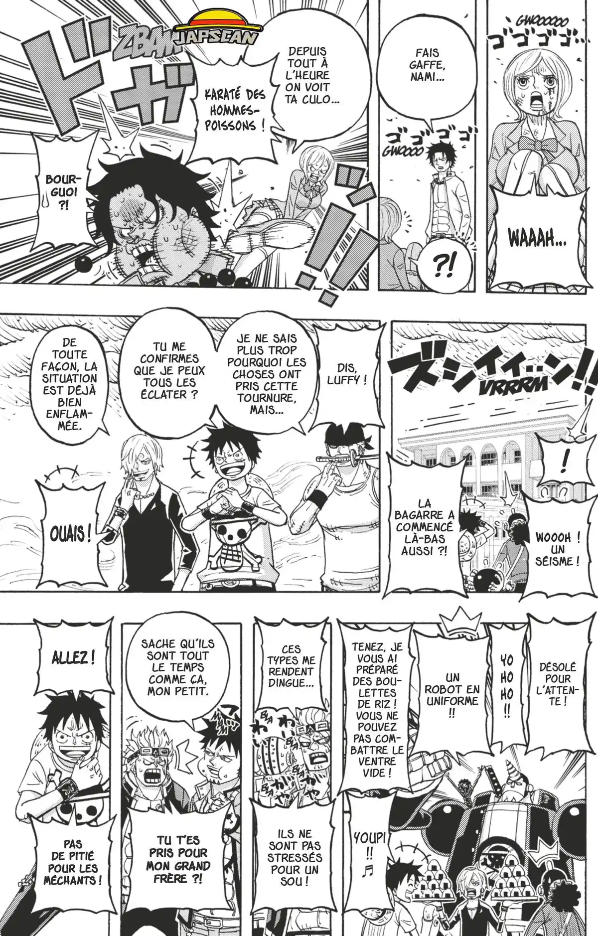 One Piece Party Volume 7 page 48