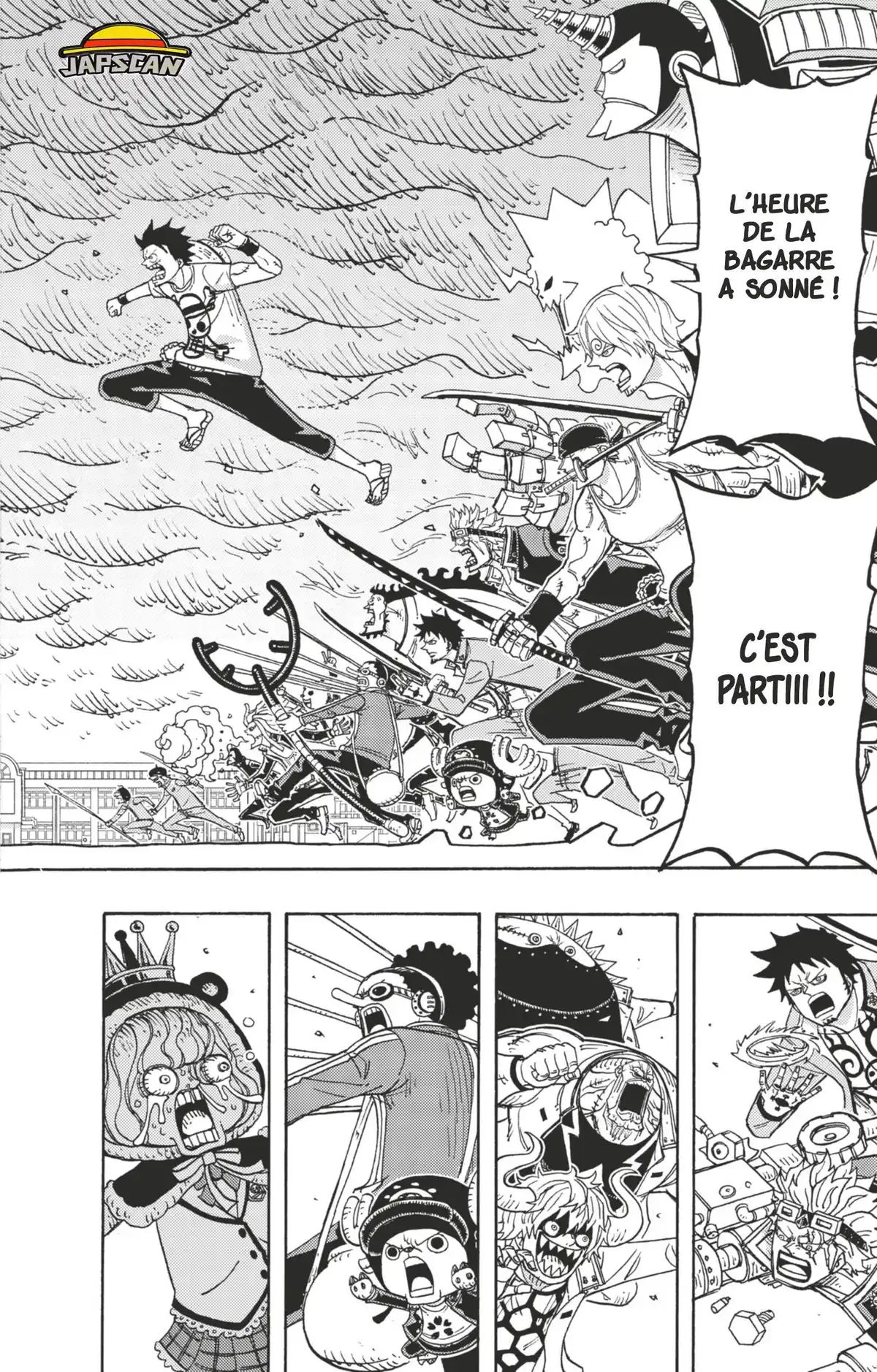 One Piece Party Volume 7 page 49