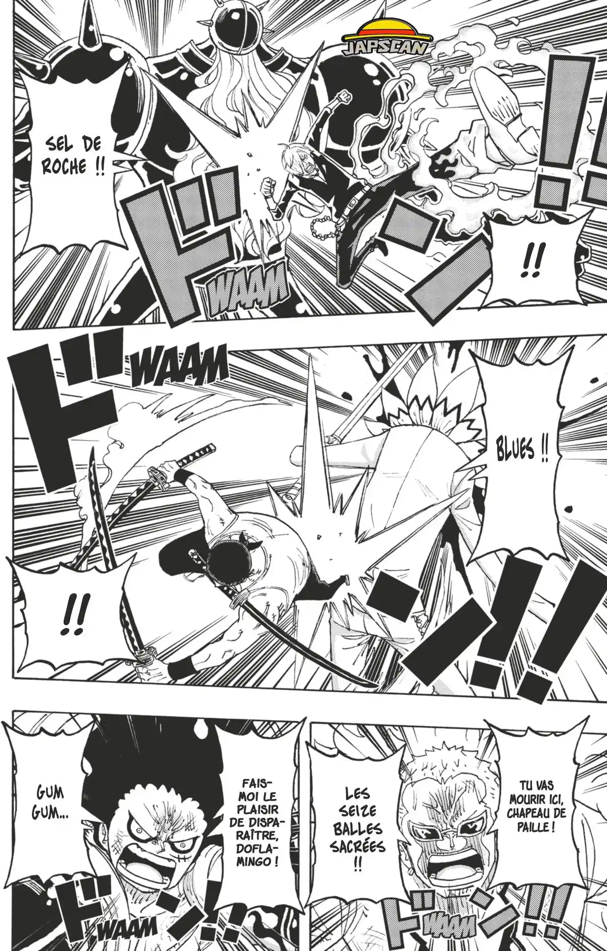 One Piece Party Volume 7 page 51