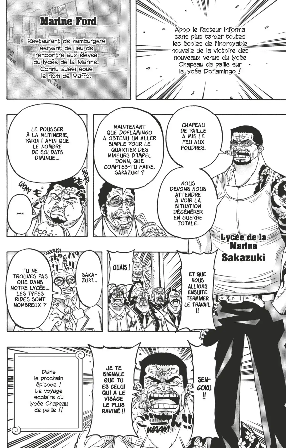 One Piece Party Volume 7 page 53