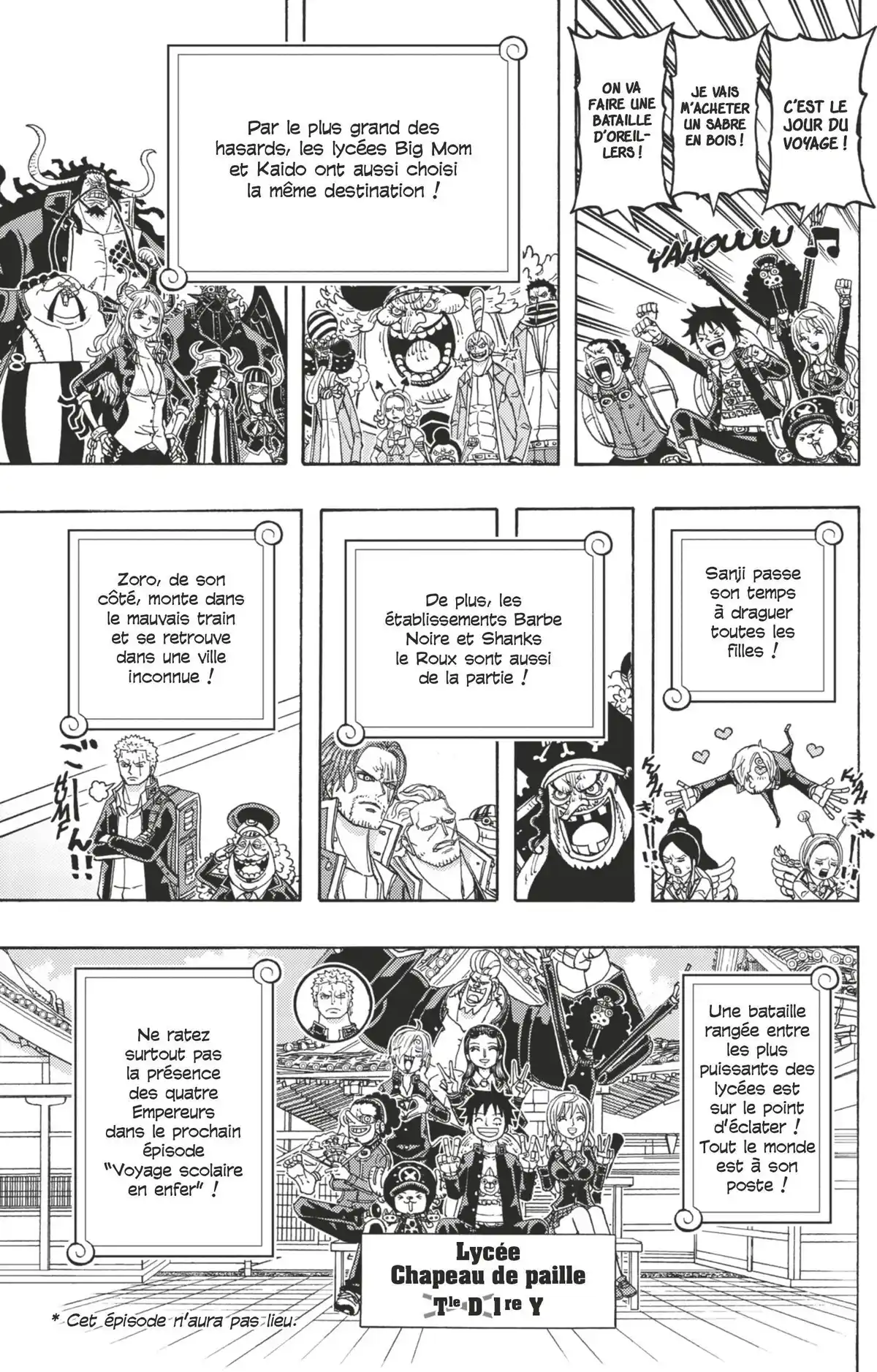 One Piece Party Volume 7 page 54
