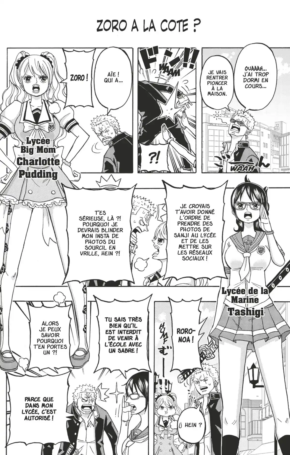 One Piece Party Volume 7 page 55