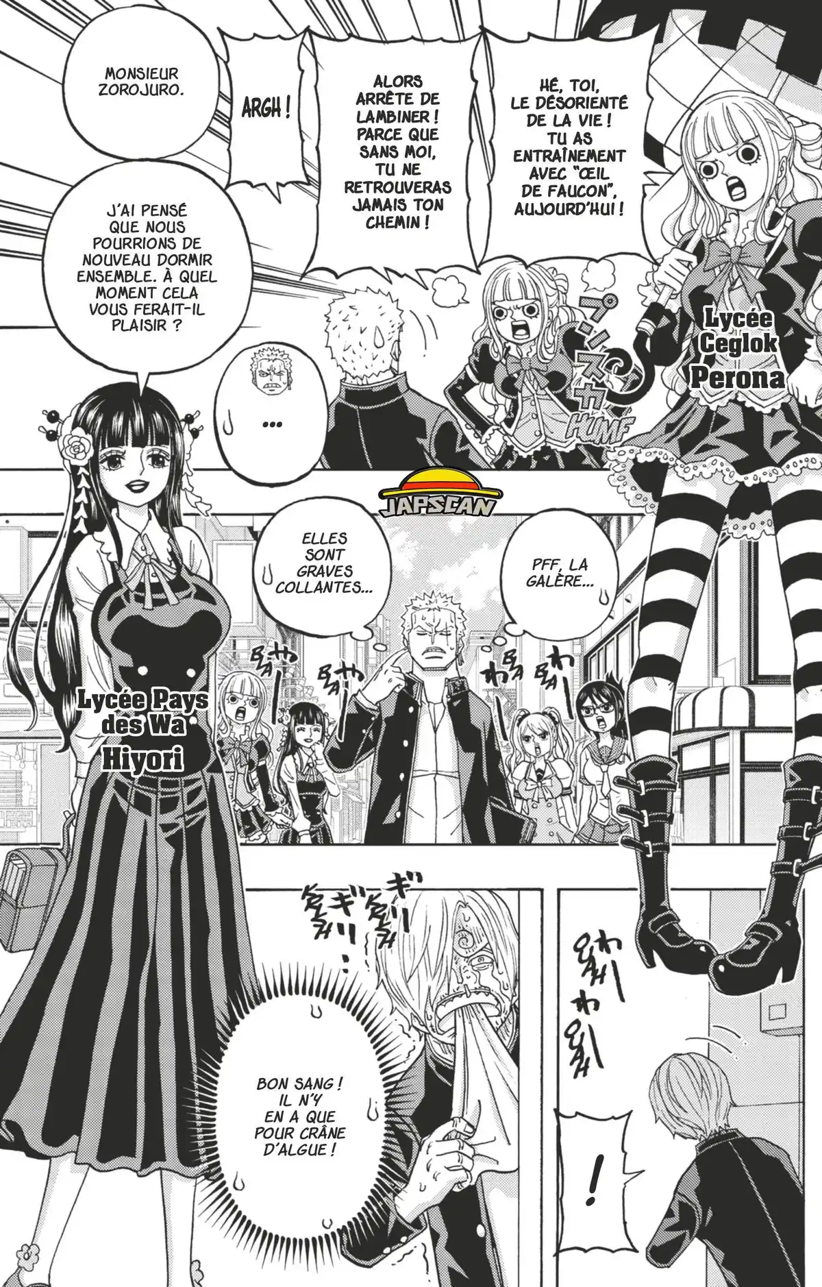 One Piece Party Volume 7 page 56