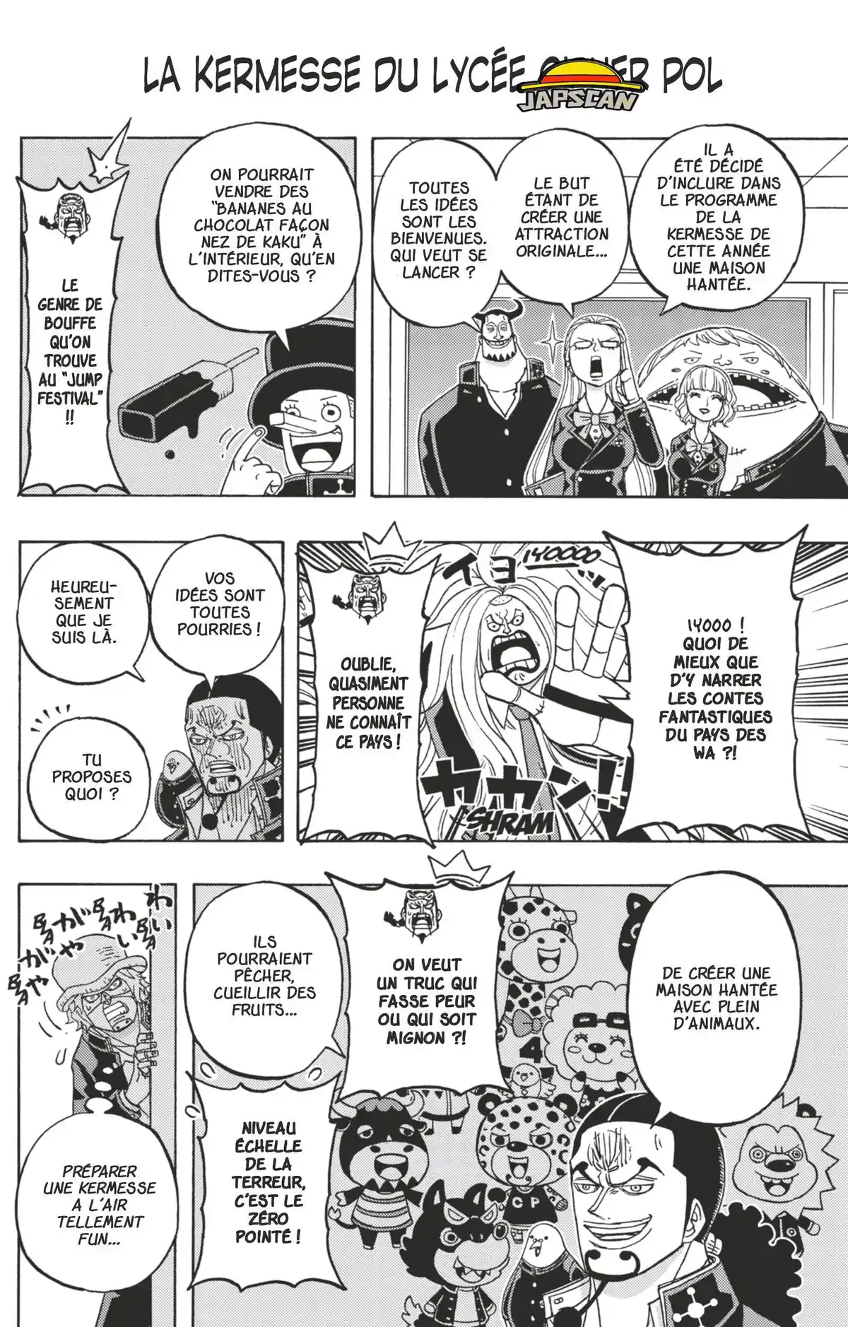 One Piece Party Volume 7 page 57
