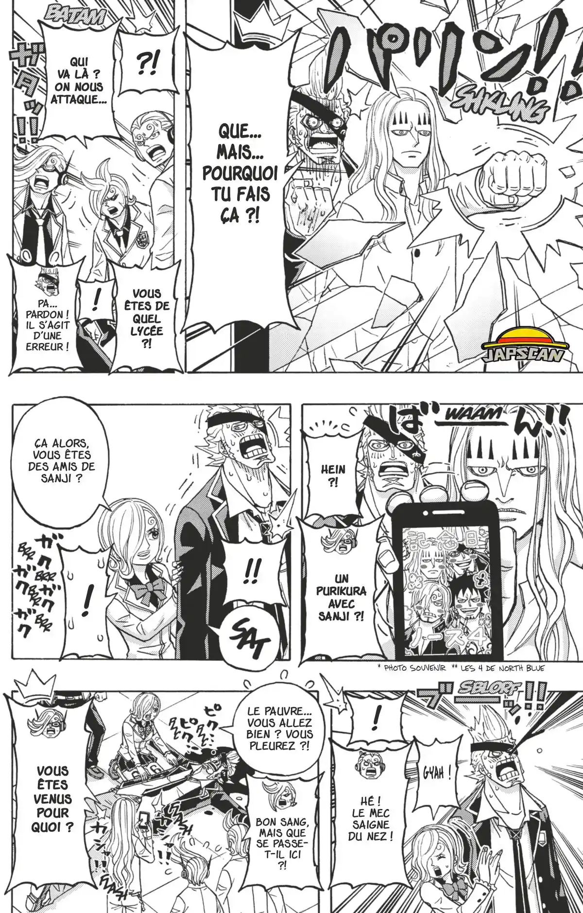 One Piece Party Volume 7 page 59
