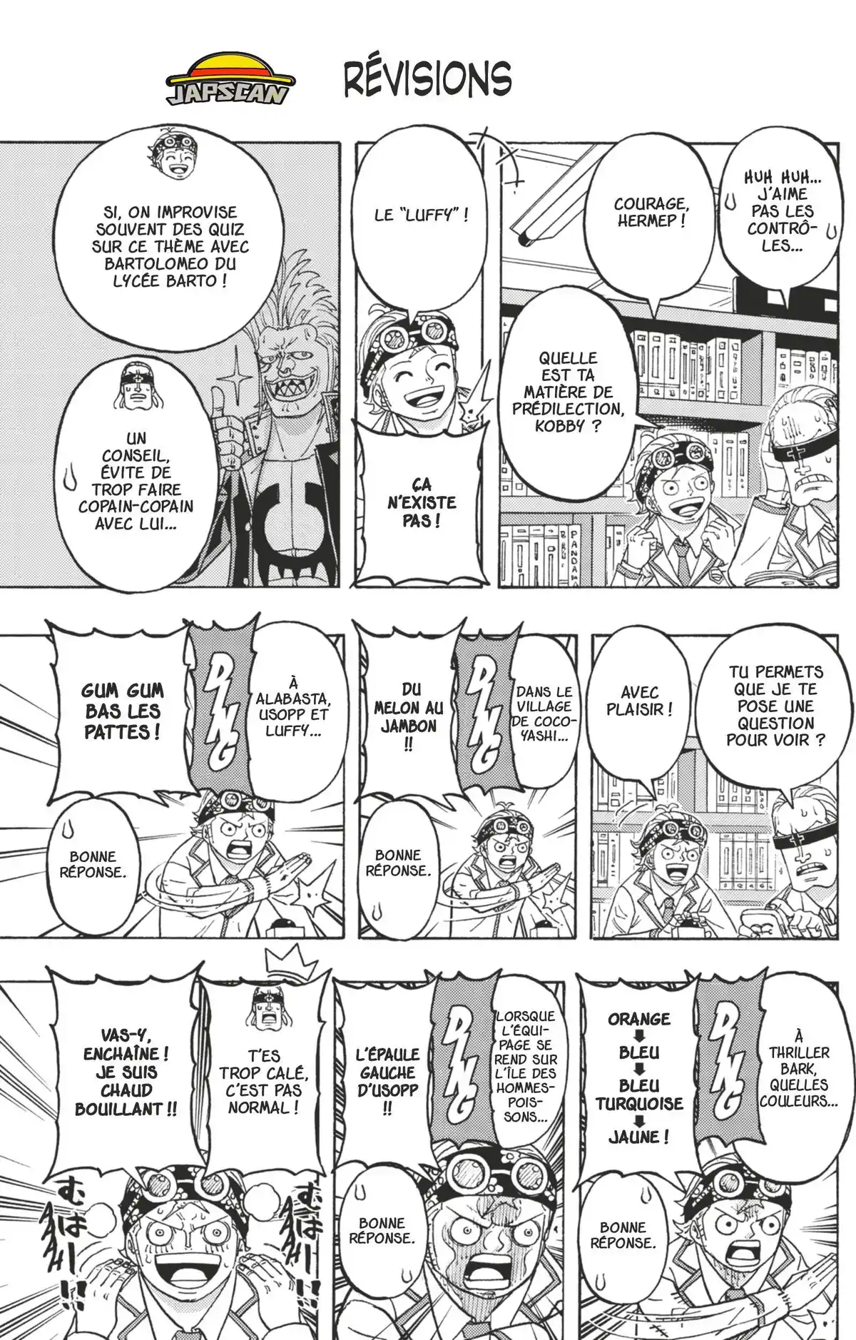 One Piece Party Volume 7 page 60
