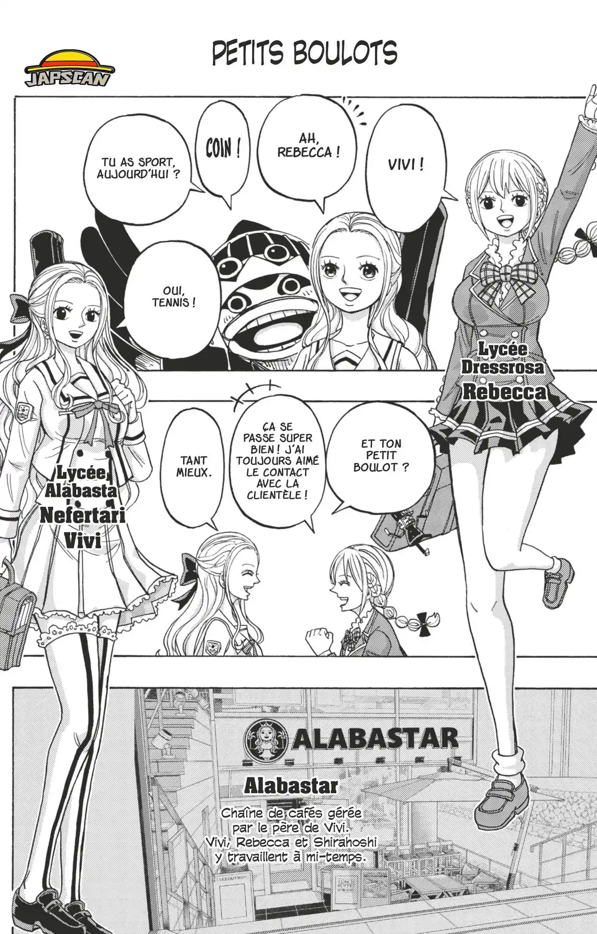 One Piece Party Volume 7 page 61