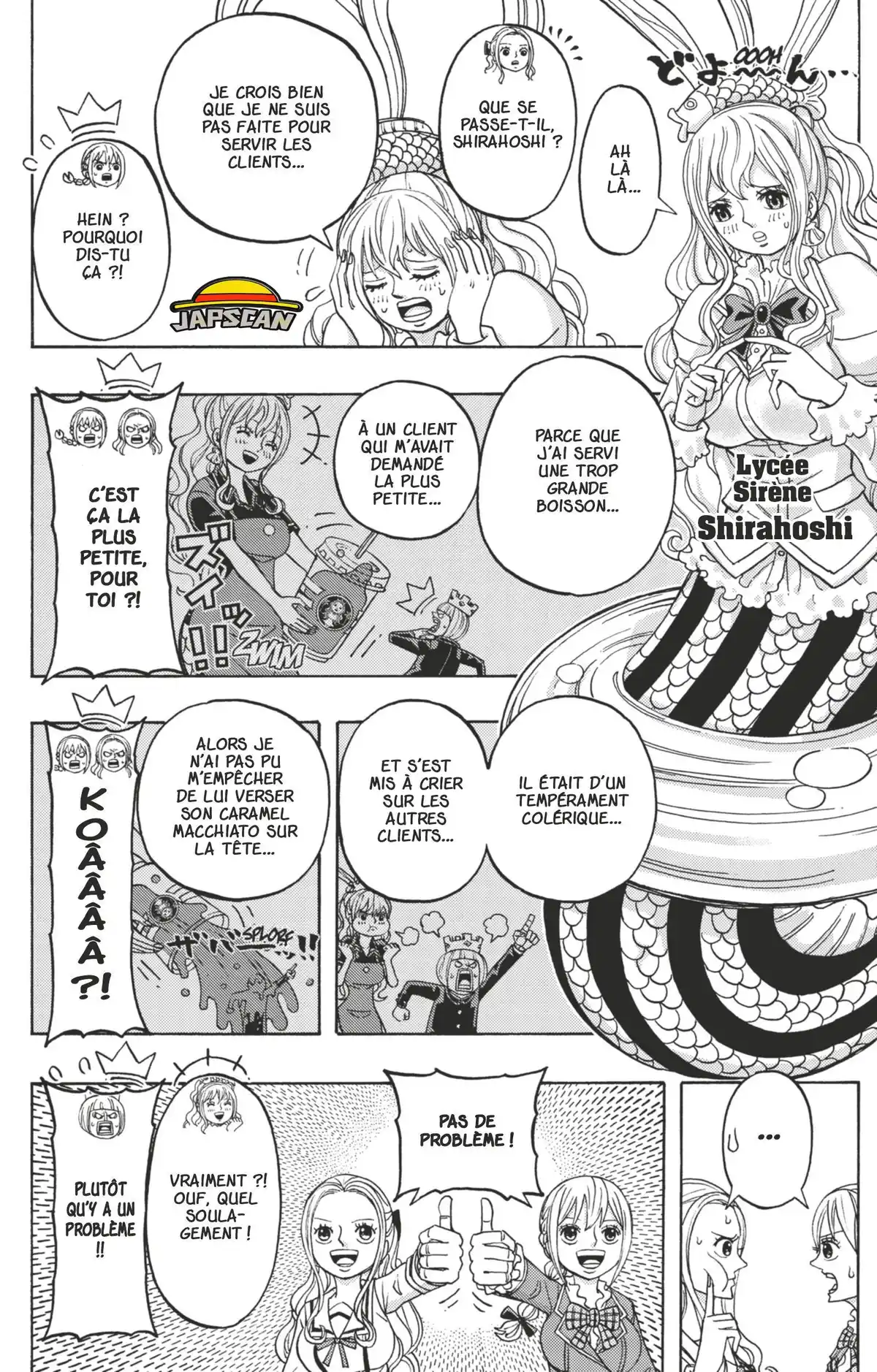 One Piece Party Volume 7 page 62
