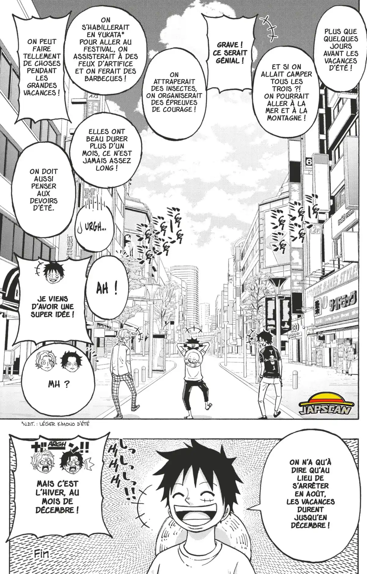 One Piece Party Volume 7 page 64