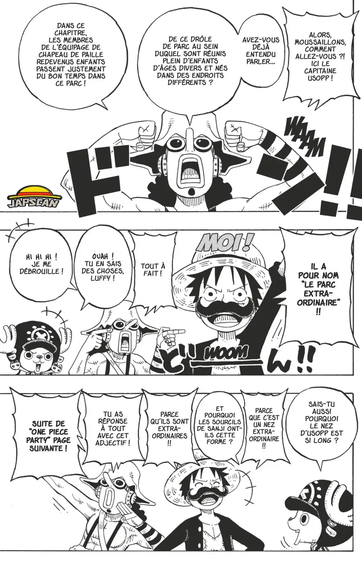 One Piece Party Volume 7 page 66