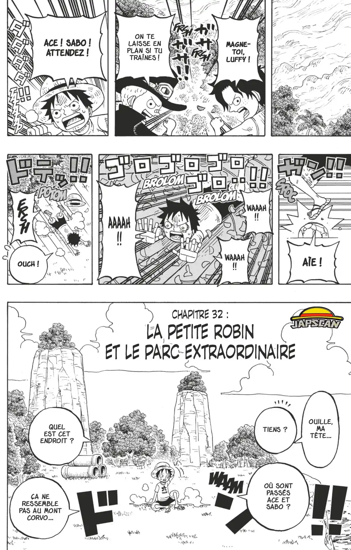 One Piece Party Volume 7 page 67