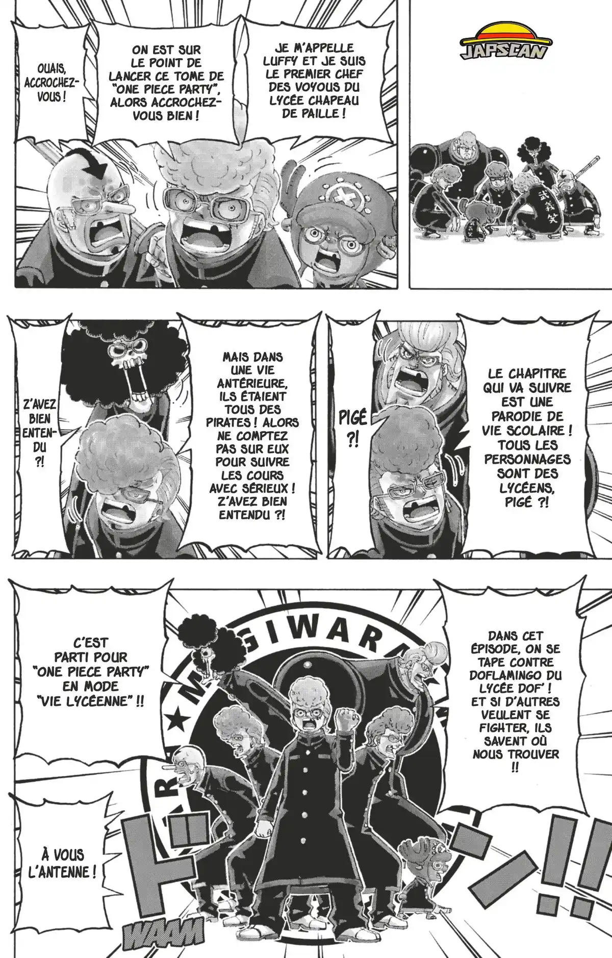 One Piece Party Volume 7 page 9