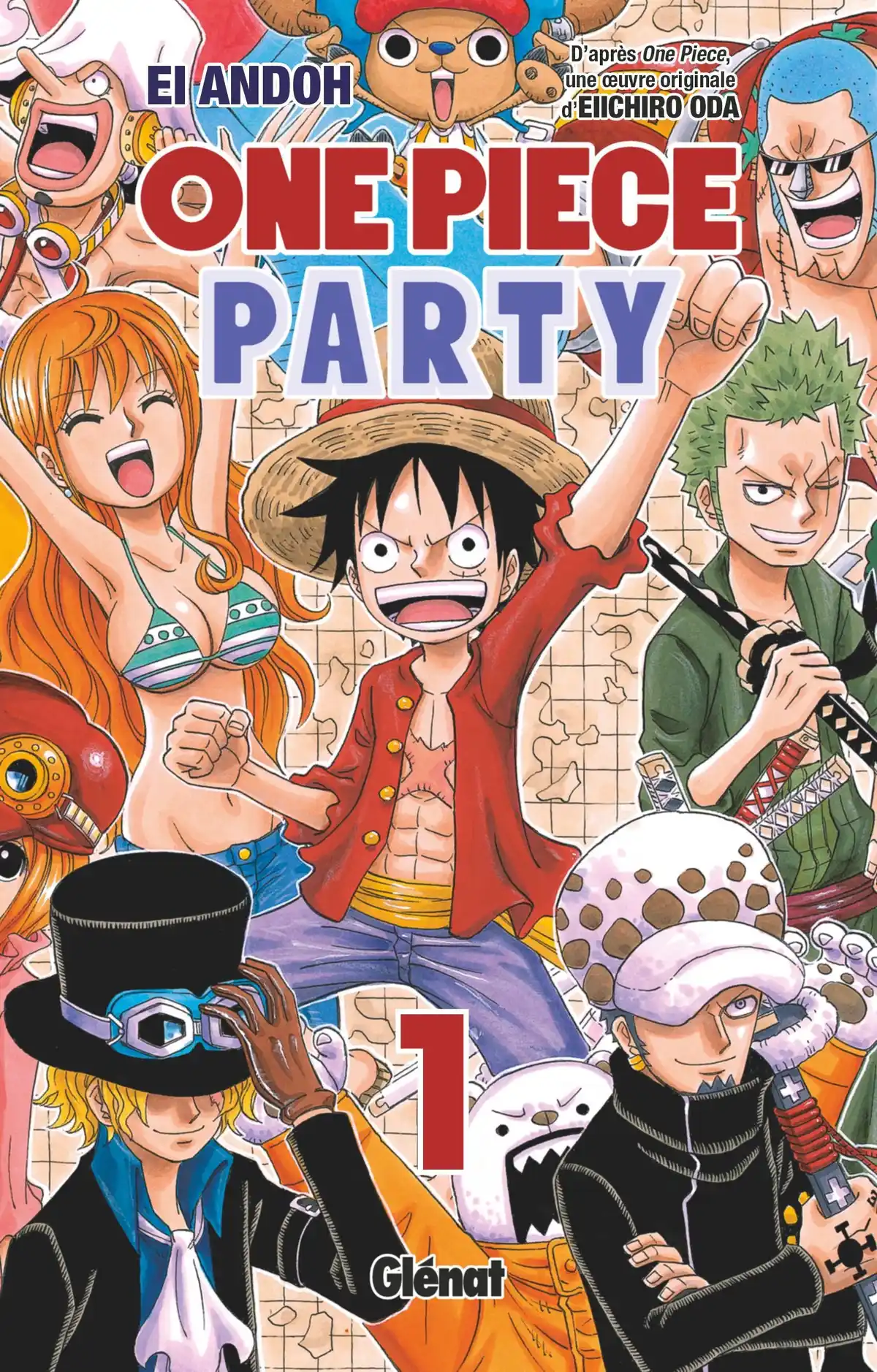 One Piece Party Volume 1 page 1