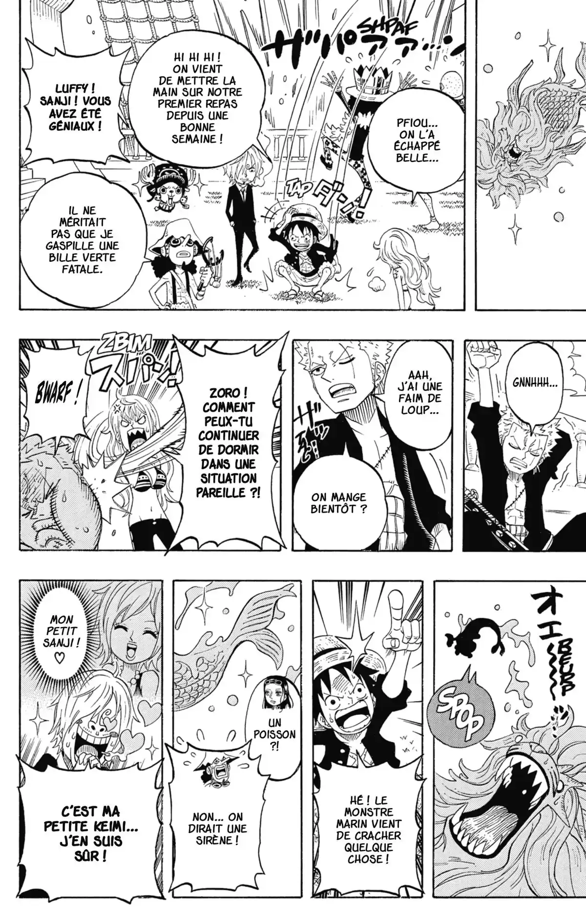 One Piece Party Volume 1 page 14