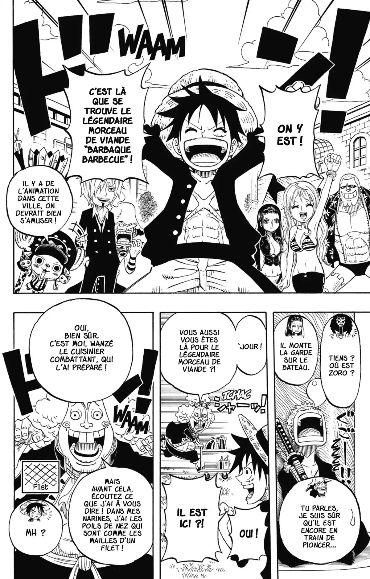 One Piece Party Volume 1 page 18