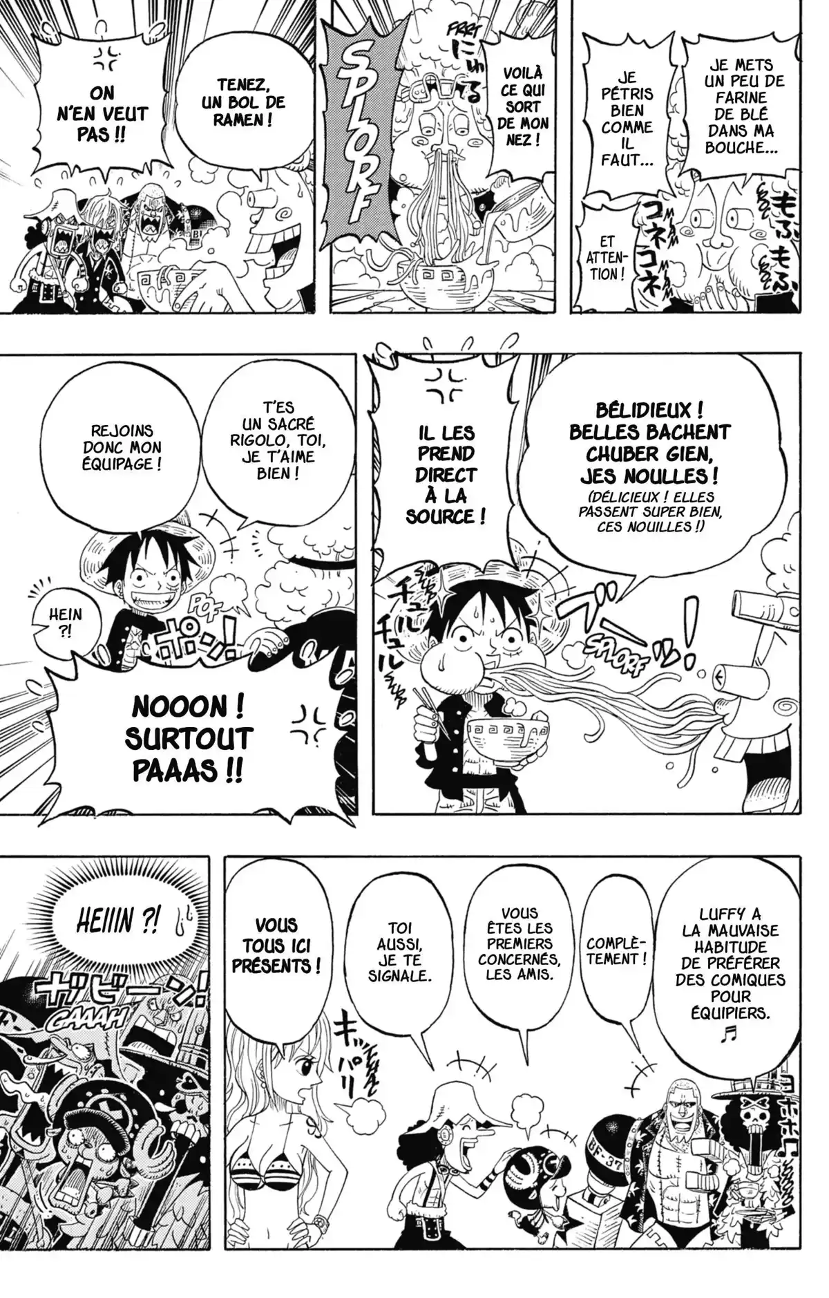 One Piece Party Volume 1 page 19