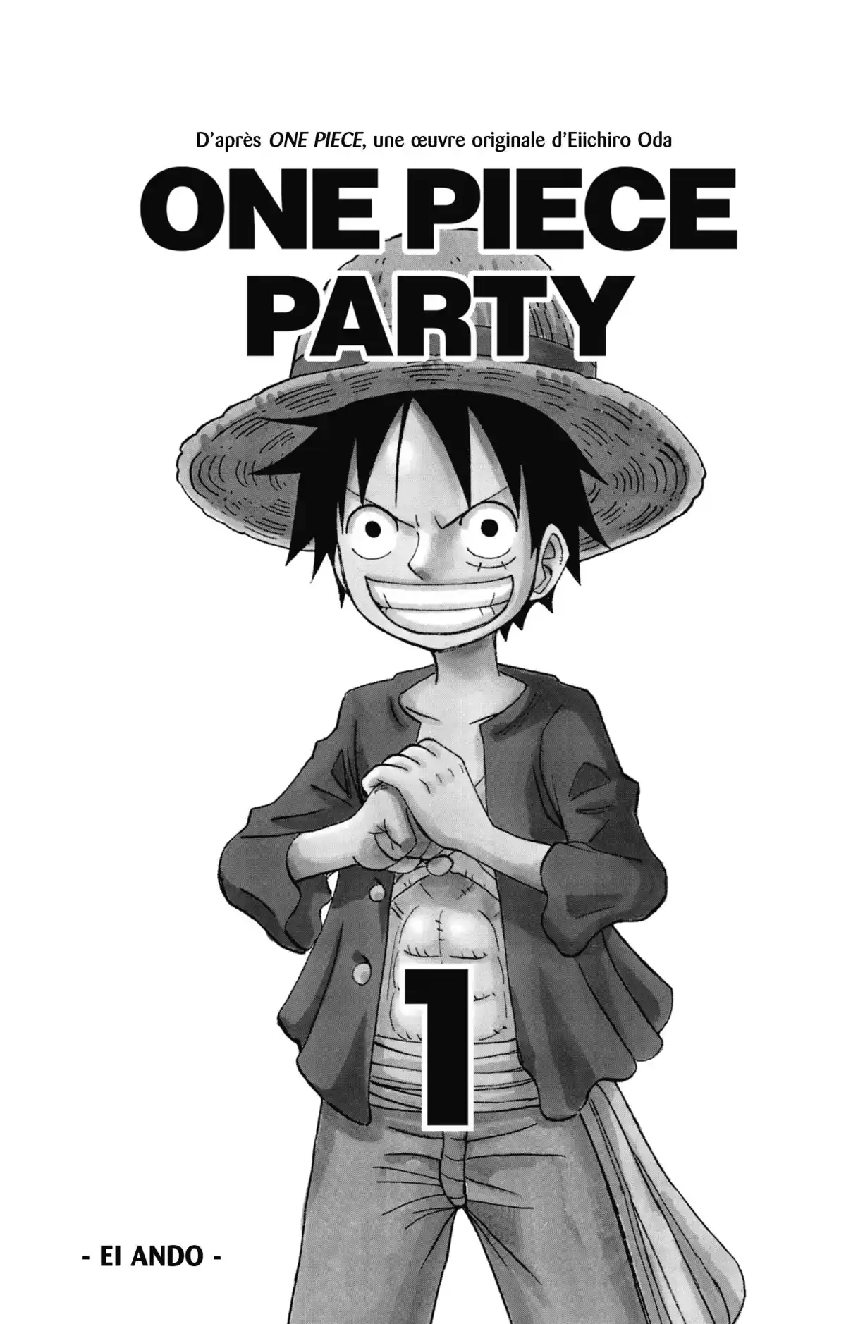 One Piece Party Volume 1 page 2