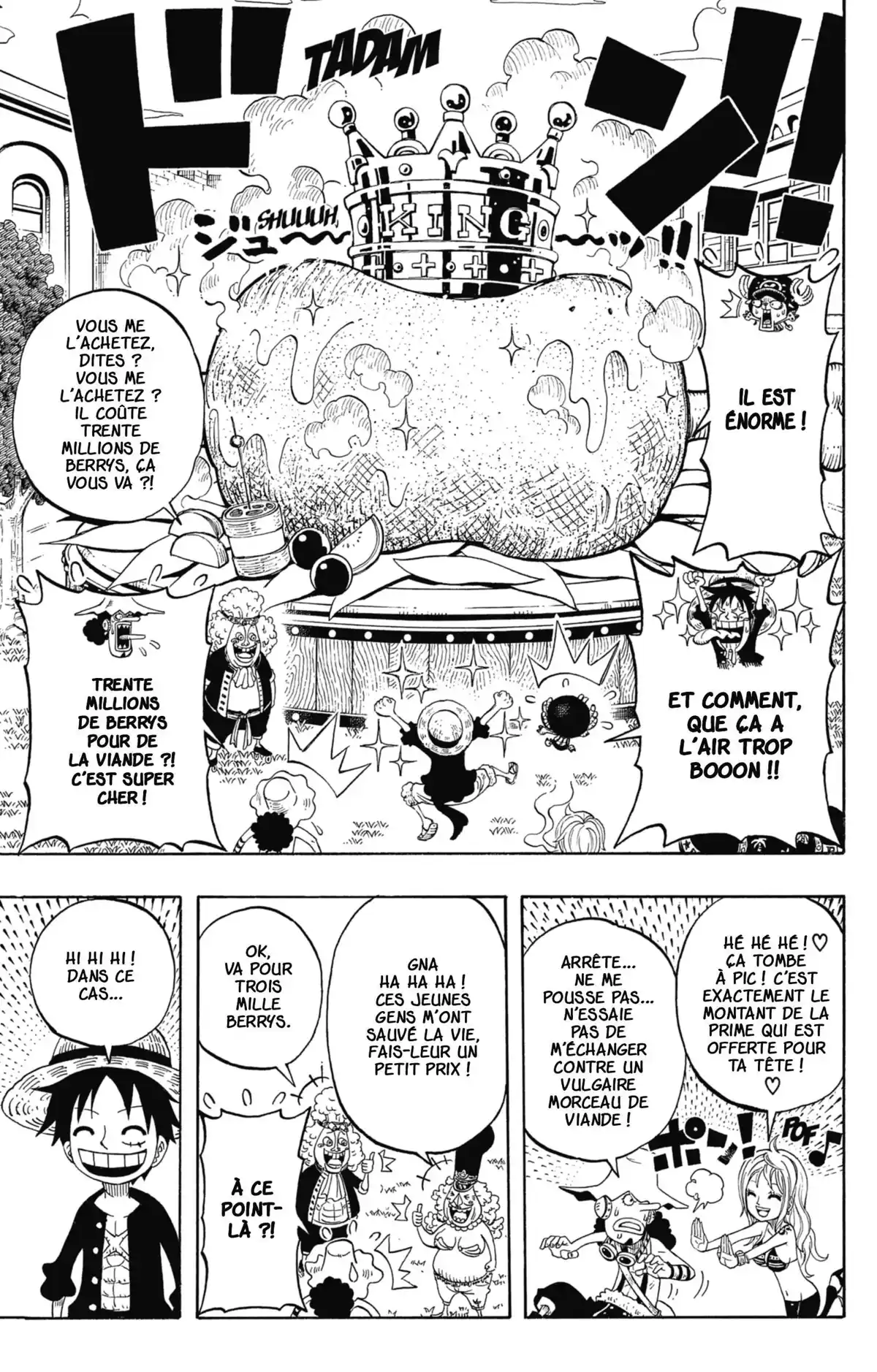 One Piece Party Volume 1 page 21