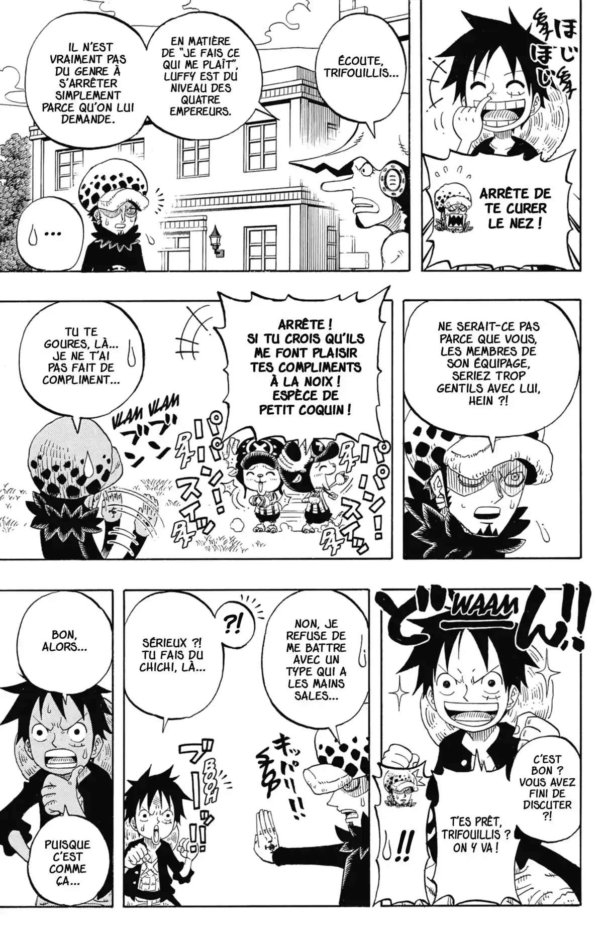 One Piece Party Volume 1 page 34