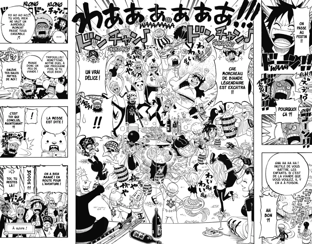 One Piece Party Volume 1 page 35