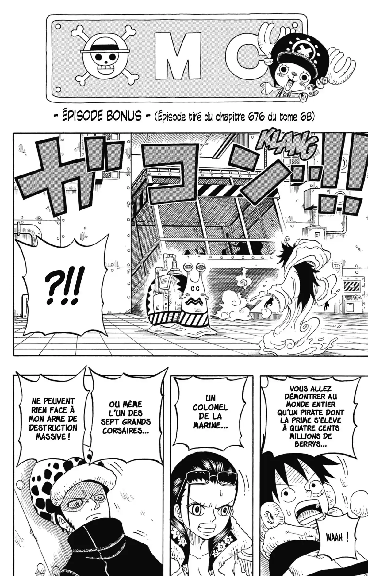 One Piece Party Volume 1 page 36