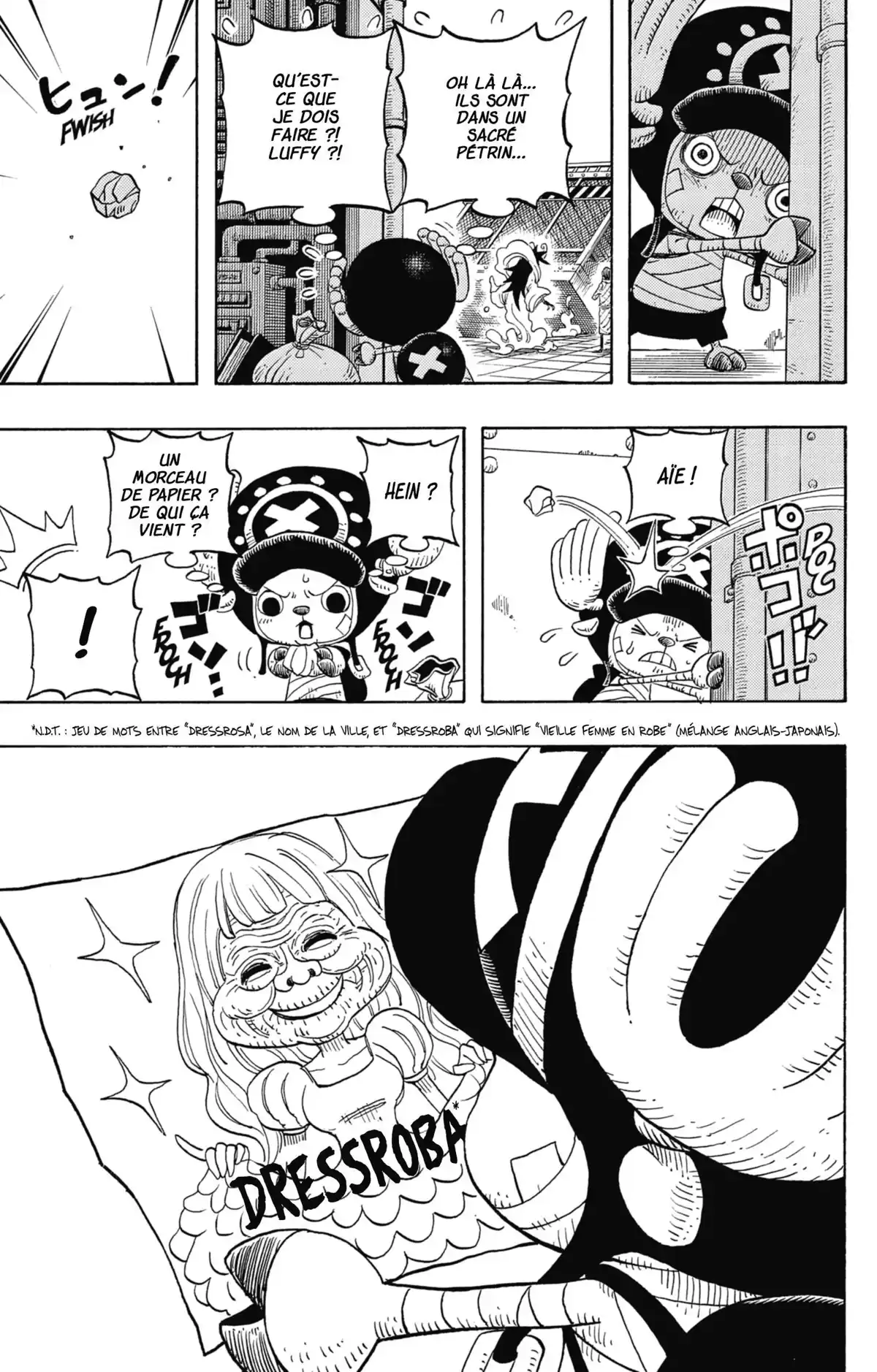 One Piece Party Volume 1 page 37