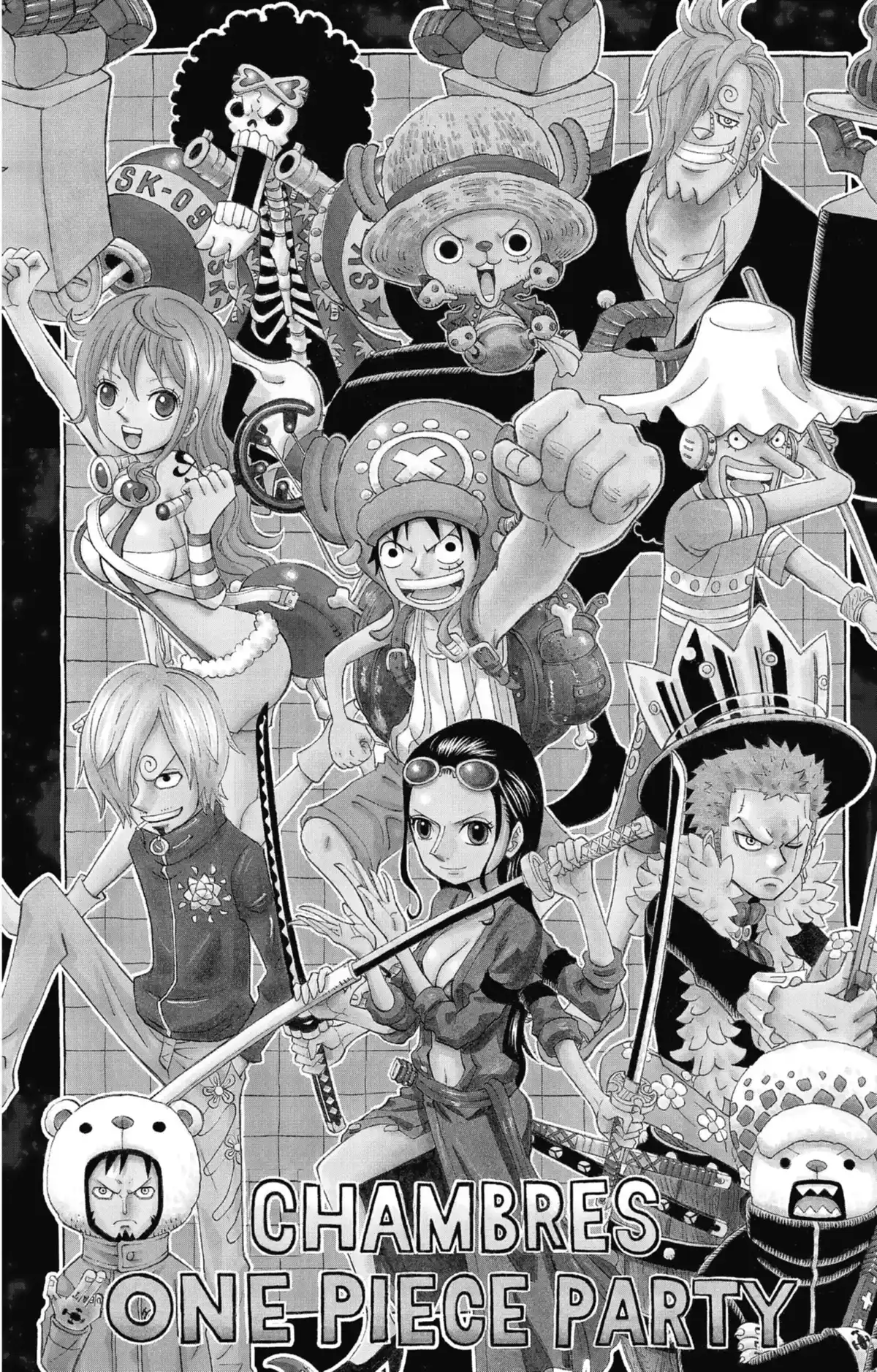 One Piece Party Volume 1 page 38