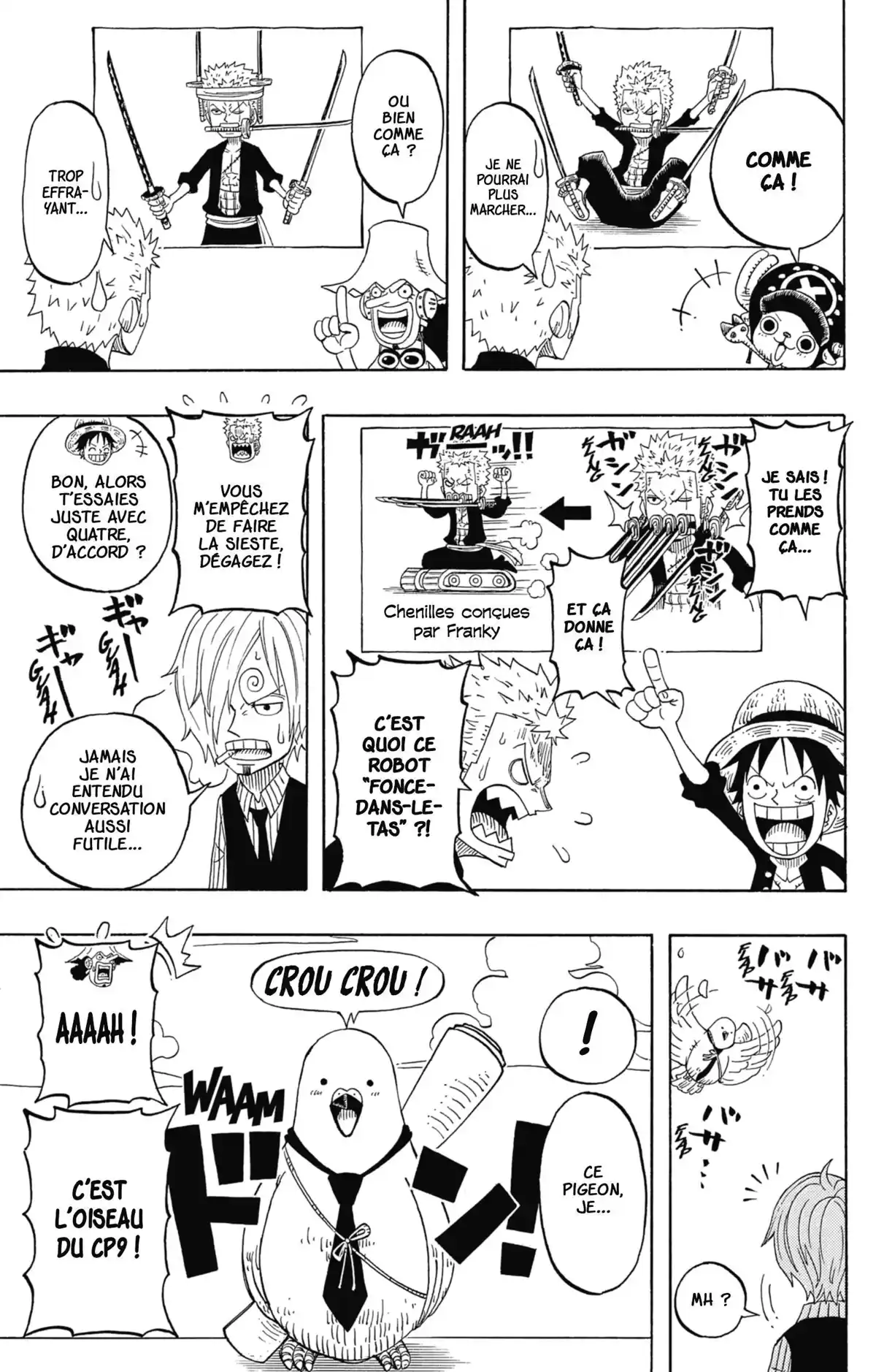 One Piece Party Volume 1 page 41