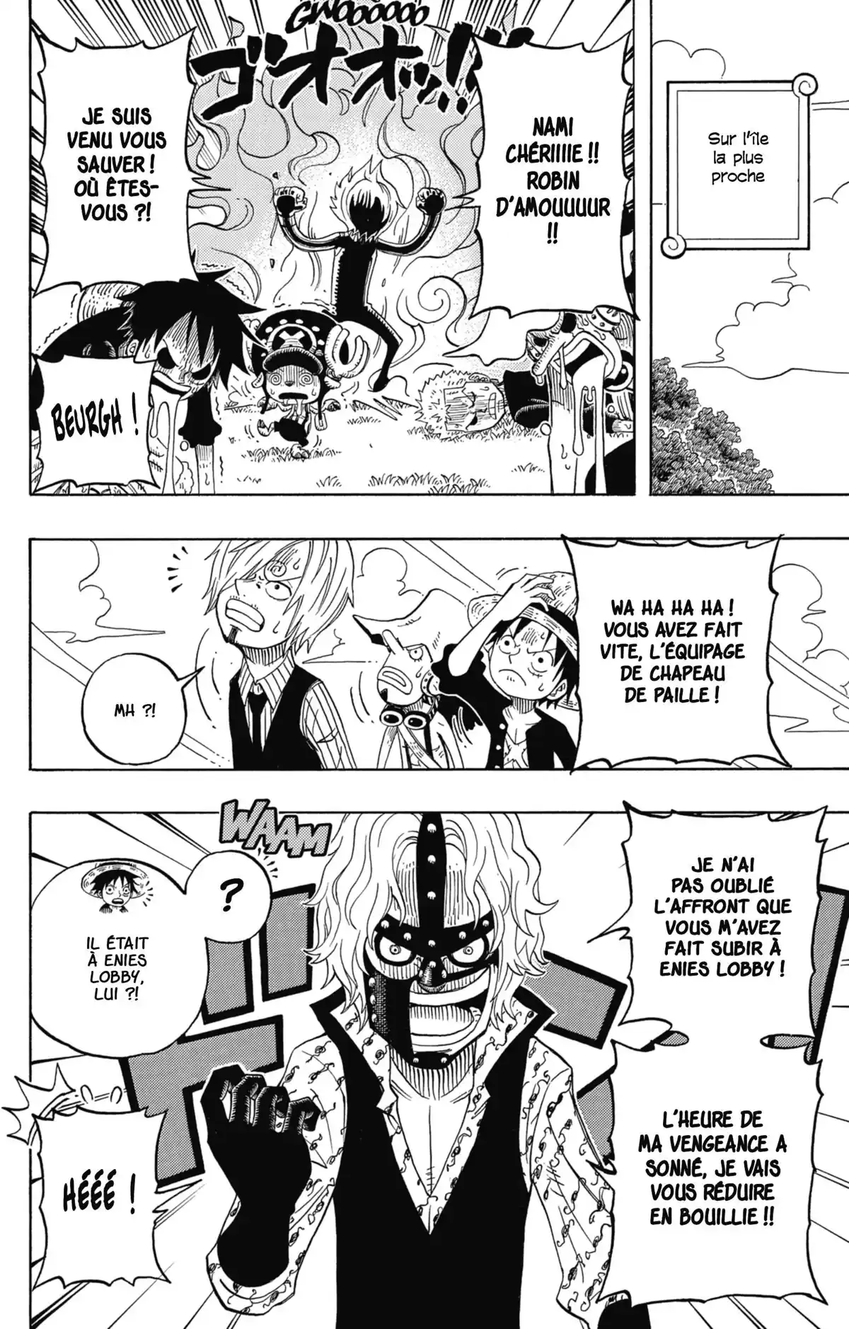 One Piece Party Volume 1 page 44