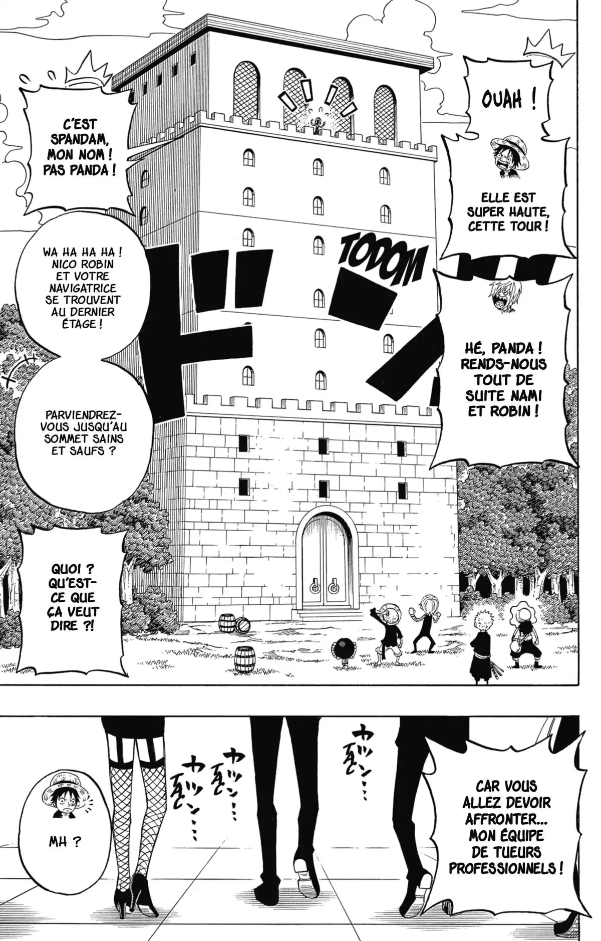 One Piece Party Volume 1 page 45