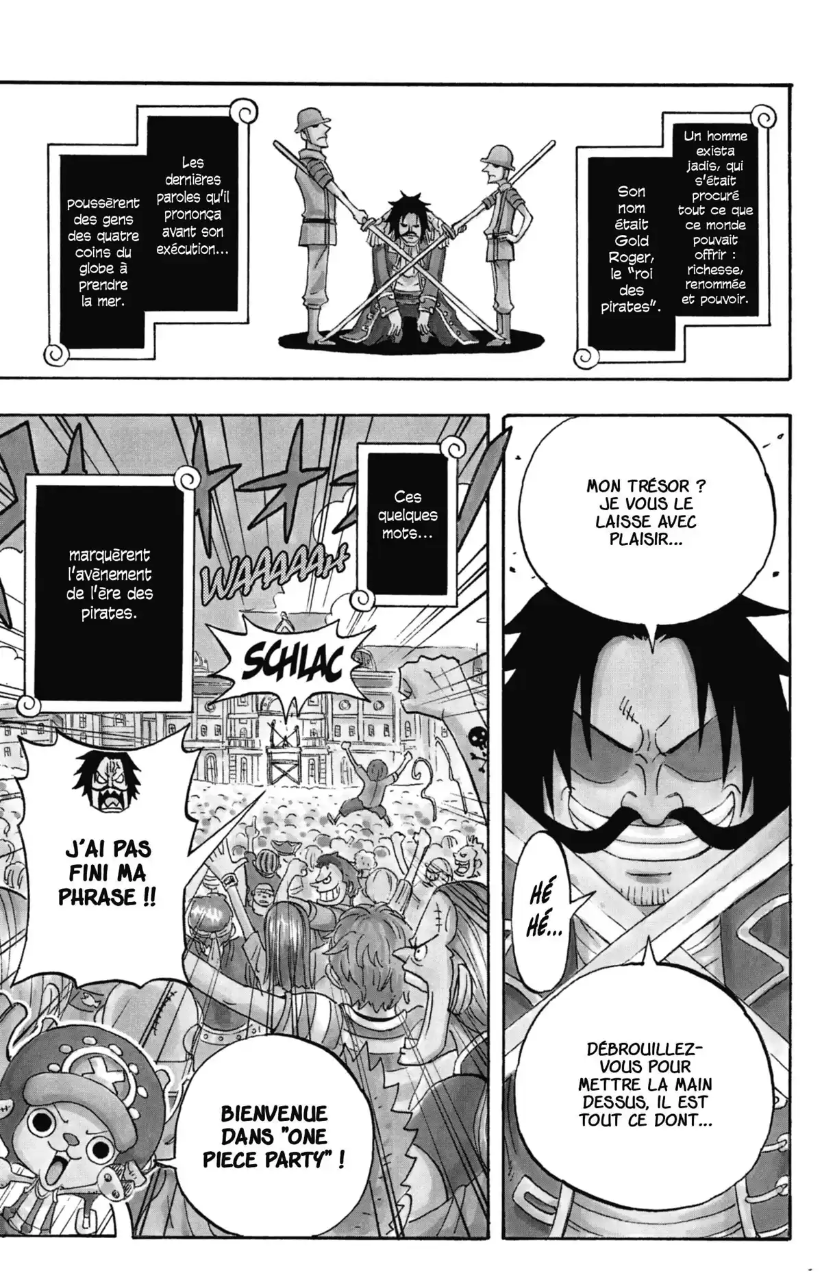 One Piece Party Volume 1 page 5