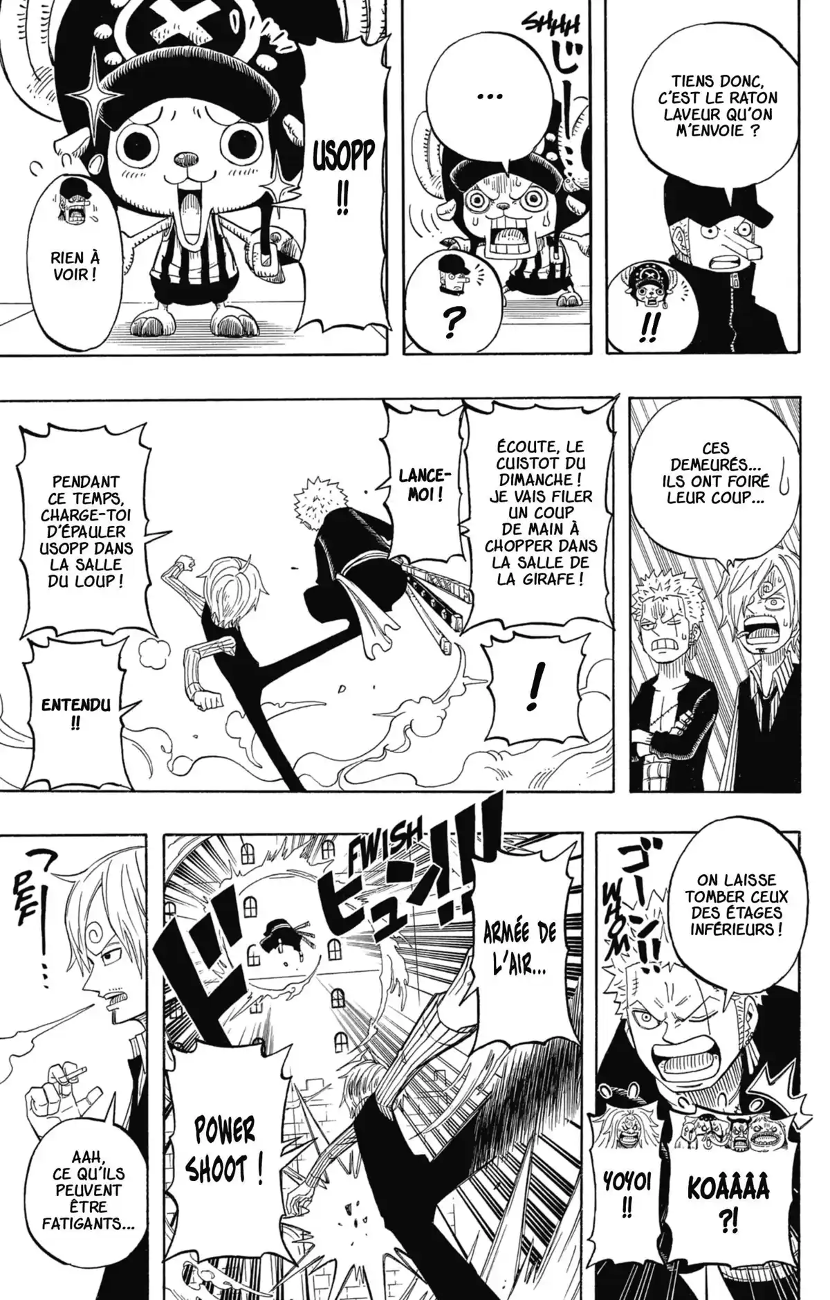 One Piece Party Volume 1 page 54