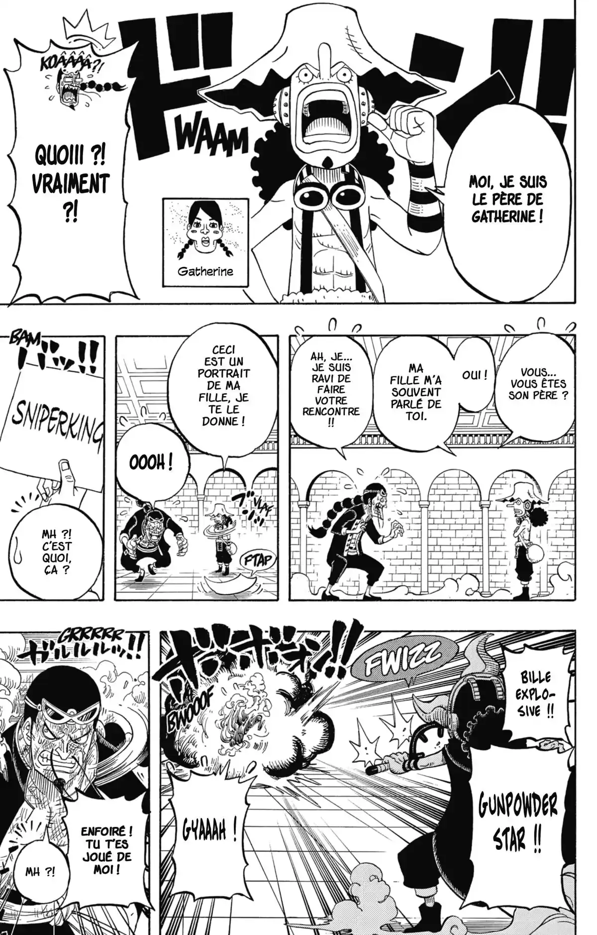 One Piece Party Volume 1 page 56