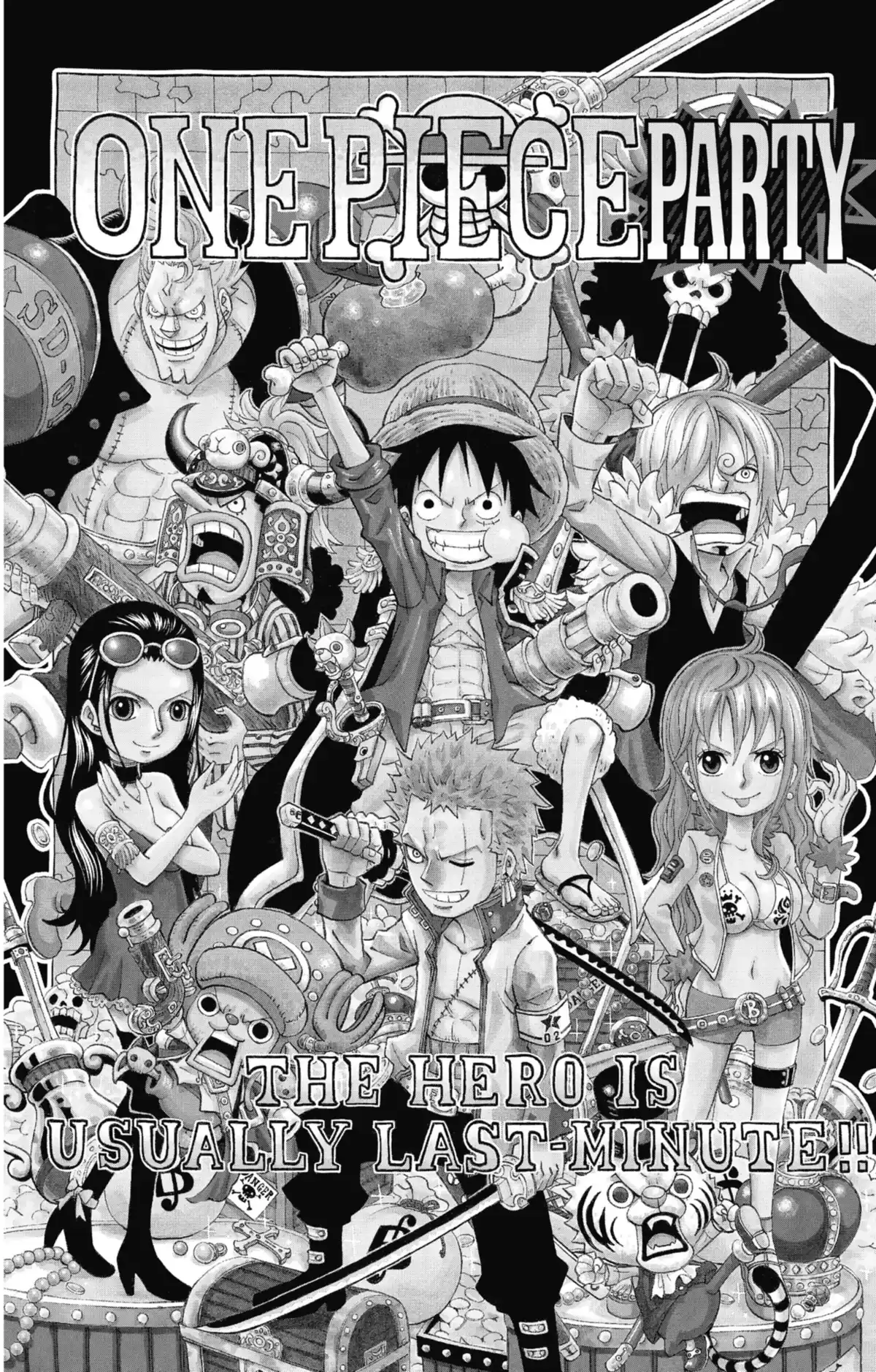 One Piece Party Volume 1 page 6