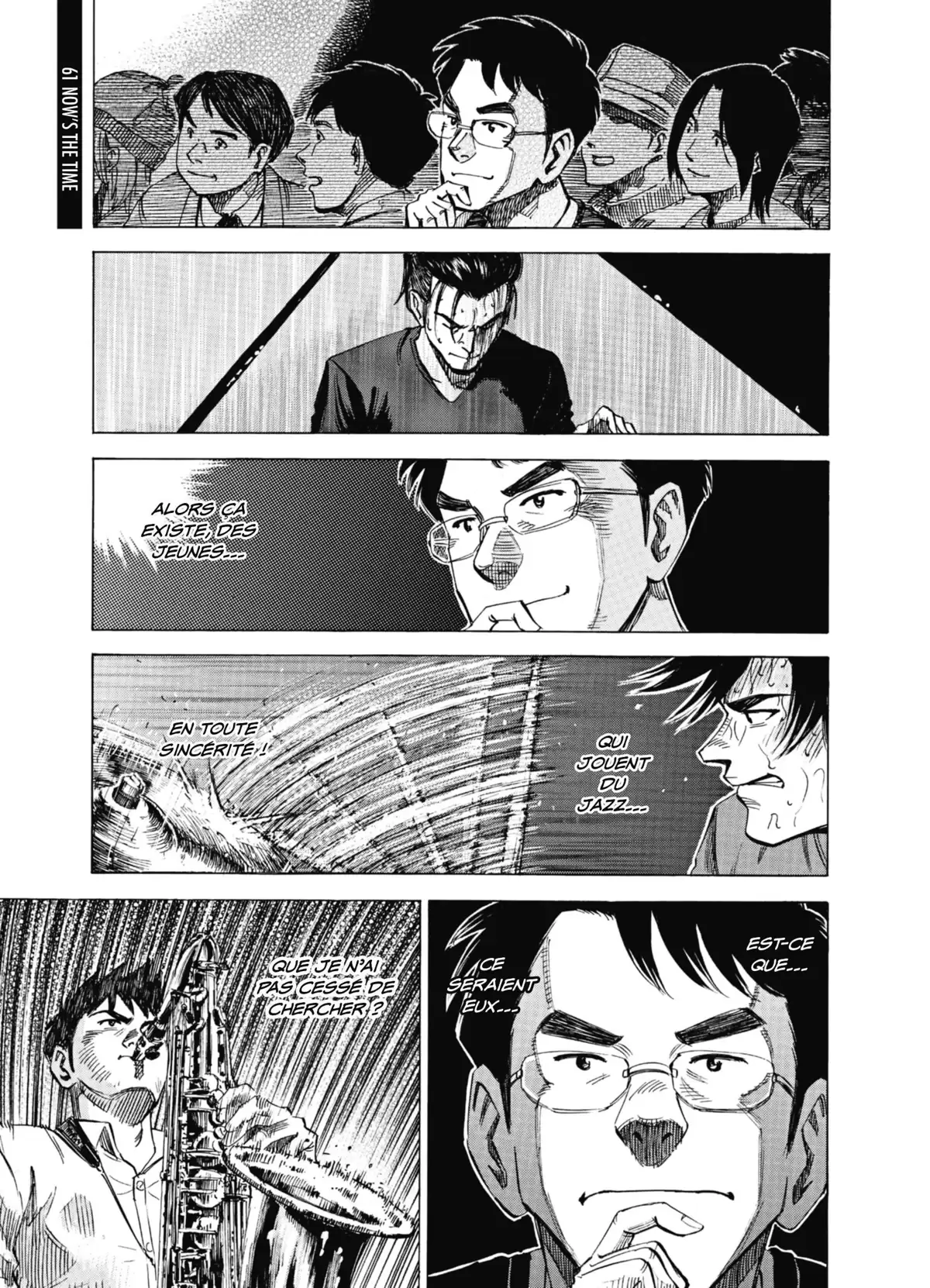 Blue Giant Volume 8 page 100