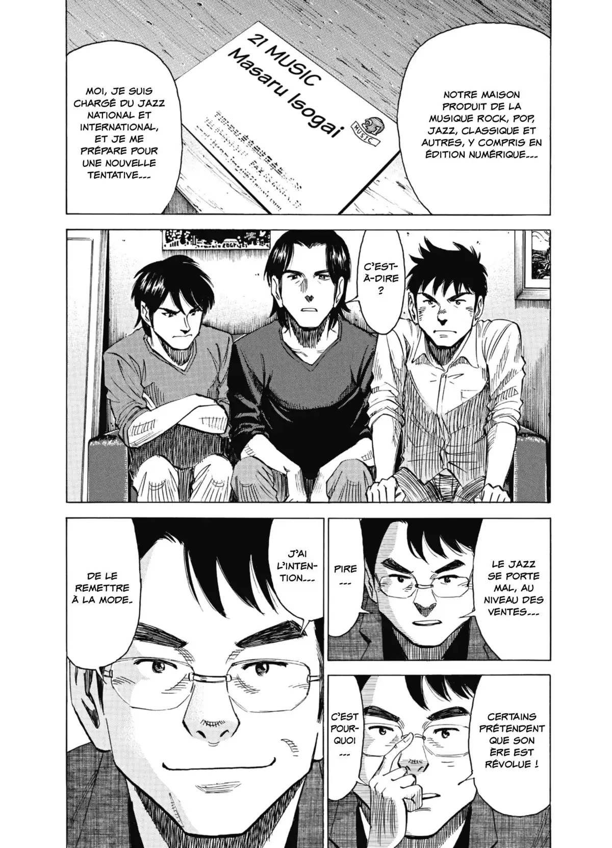 Blue Giant Volume 8 page 105