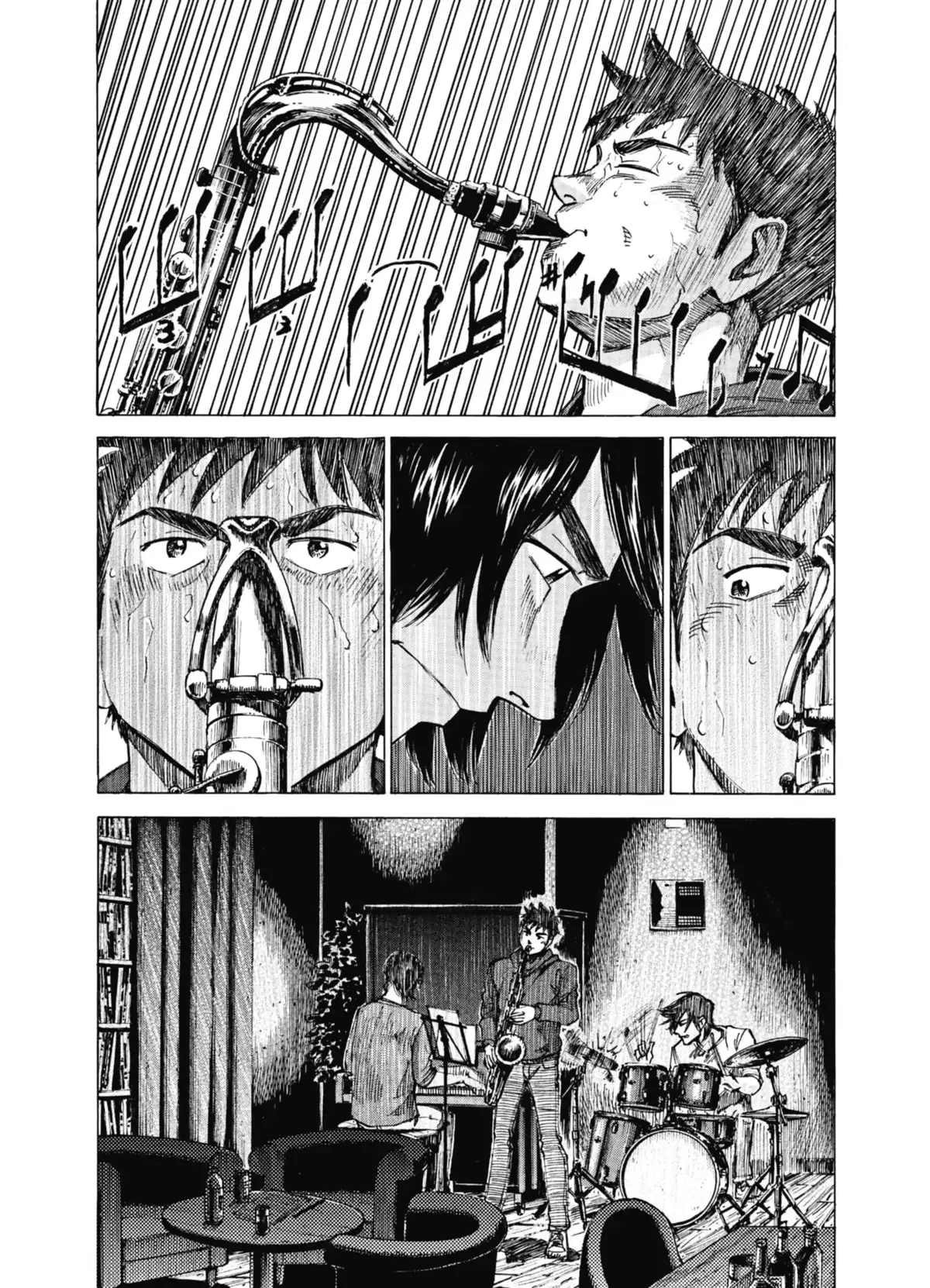 Blue Giant Volume 8 page 11
