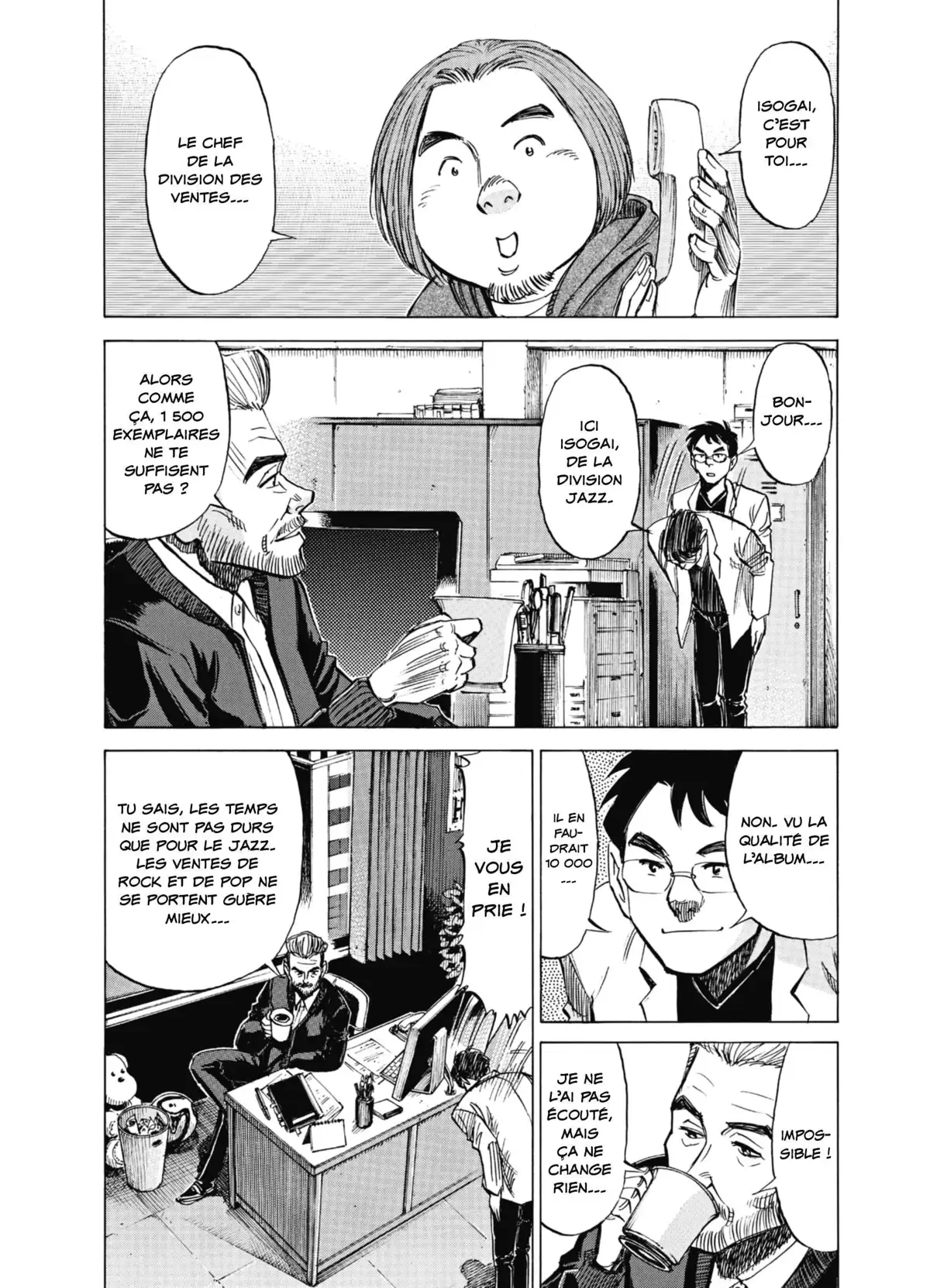 Blue Giant Volume 8 page 117