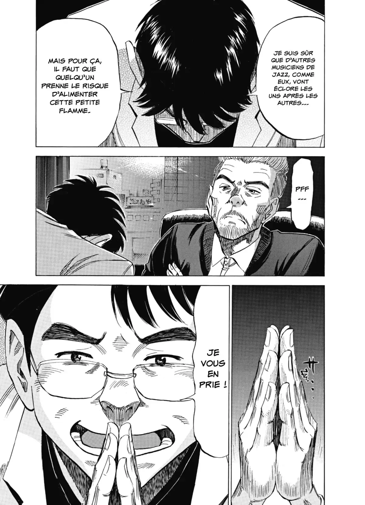 Blue Giant Volume 8 page 120