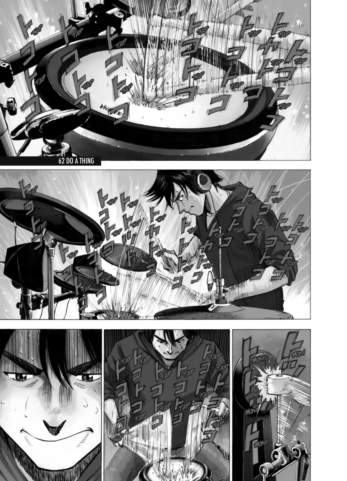 Blue Giant Volume 8 page 124
