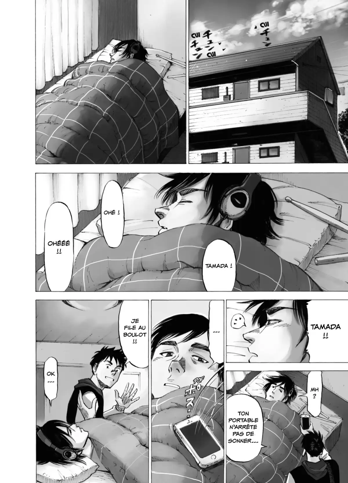 Blue Giant Volume 8 page 126
