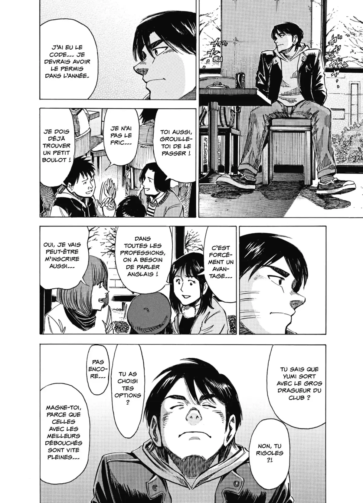 Blue Giant Volume 8 page 130