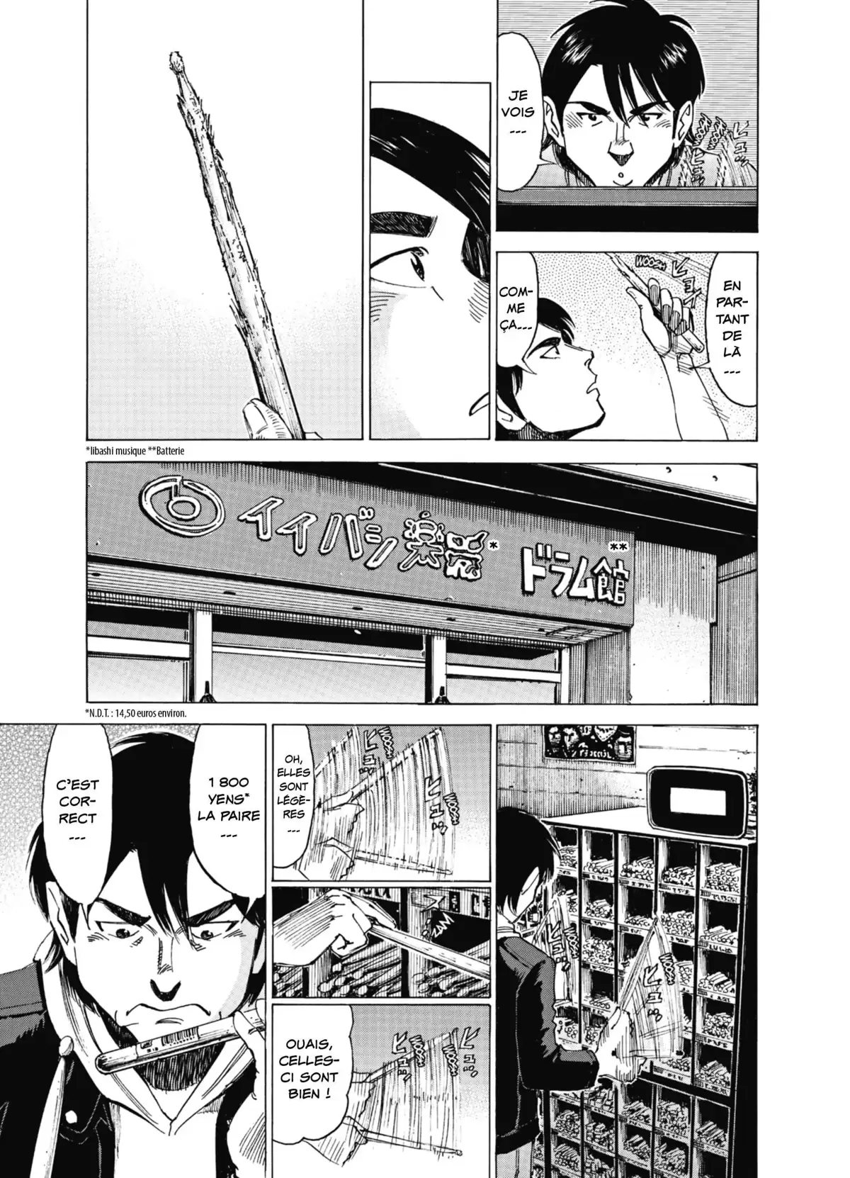 Blue Giant Volume 8 page 137