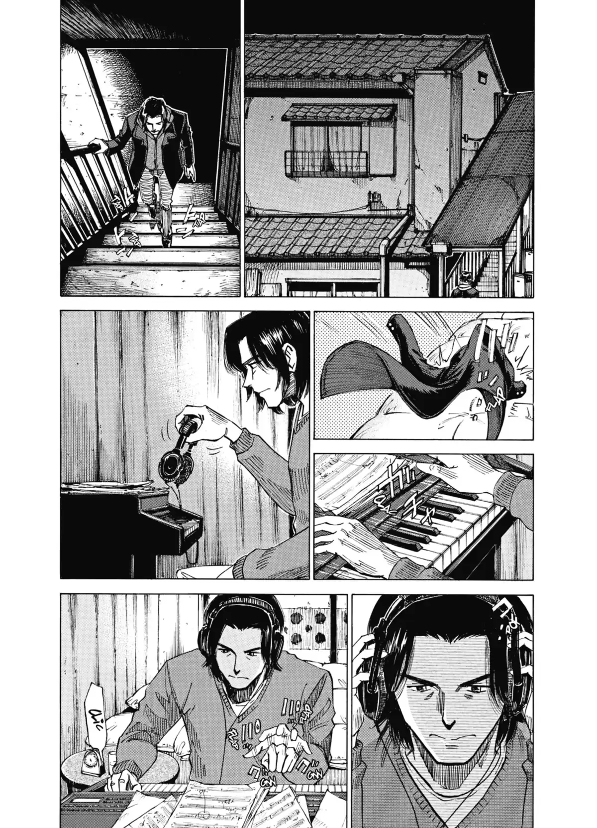 Blue Giant Volume 8 page 14