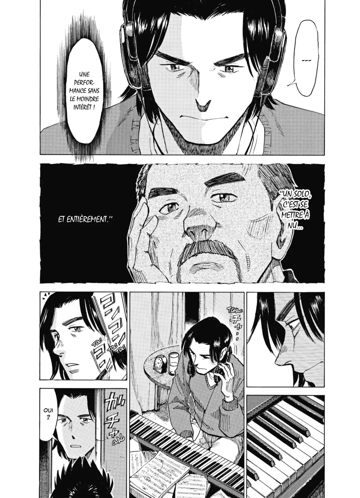 Blue Giant Volume 8 page 15
