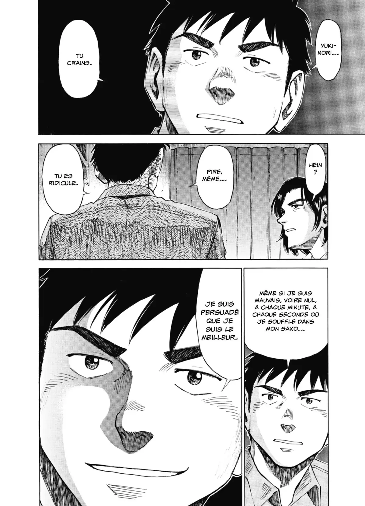 Blue Giant Volume 8 page 19