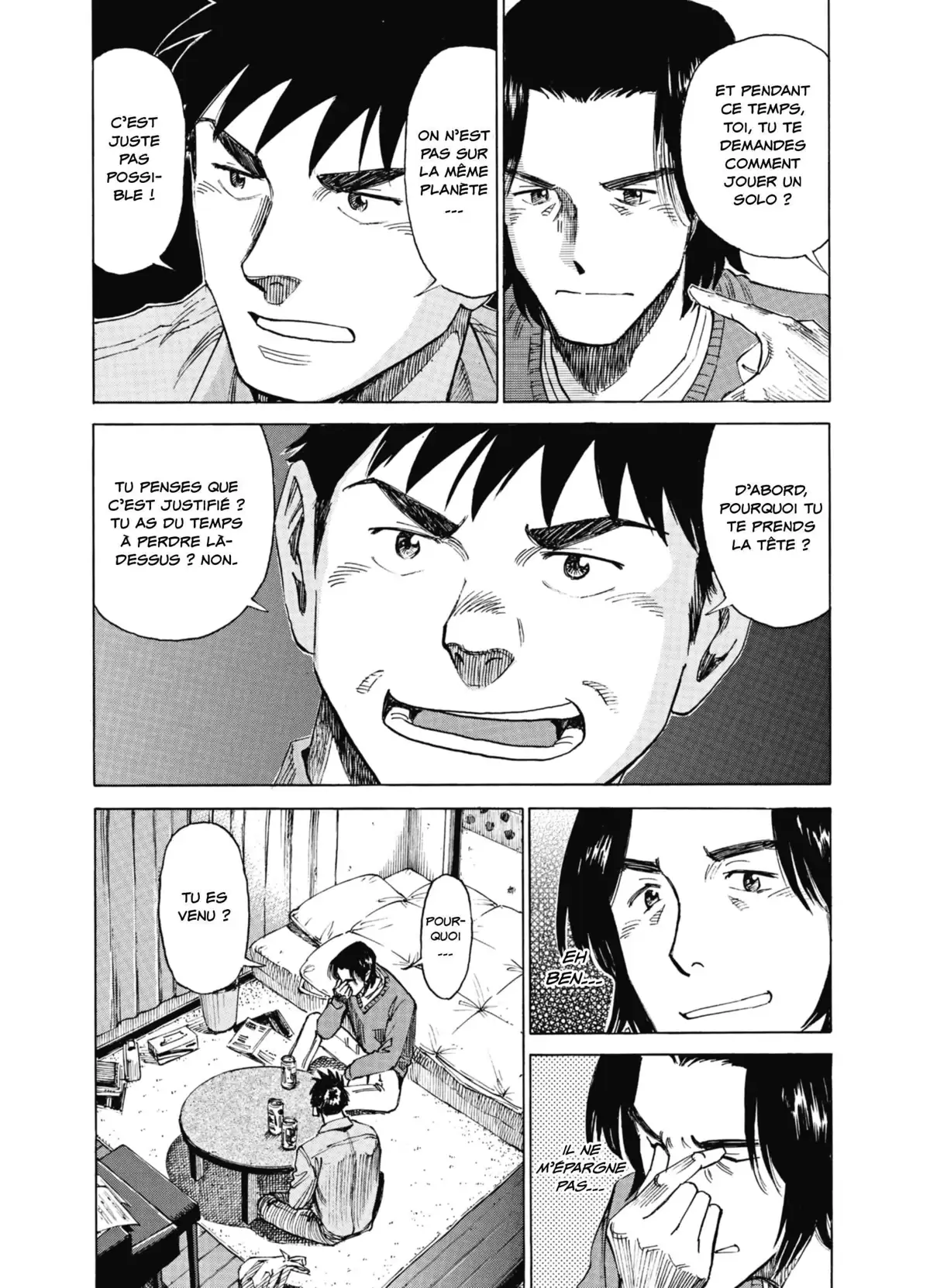 Blue Giant Volume 8 page 20