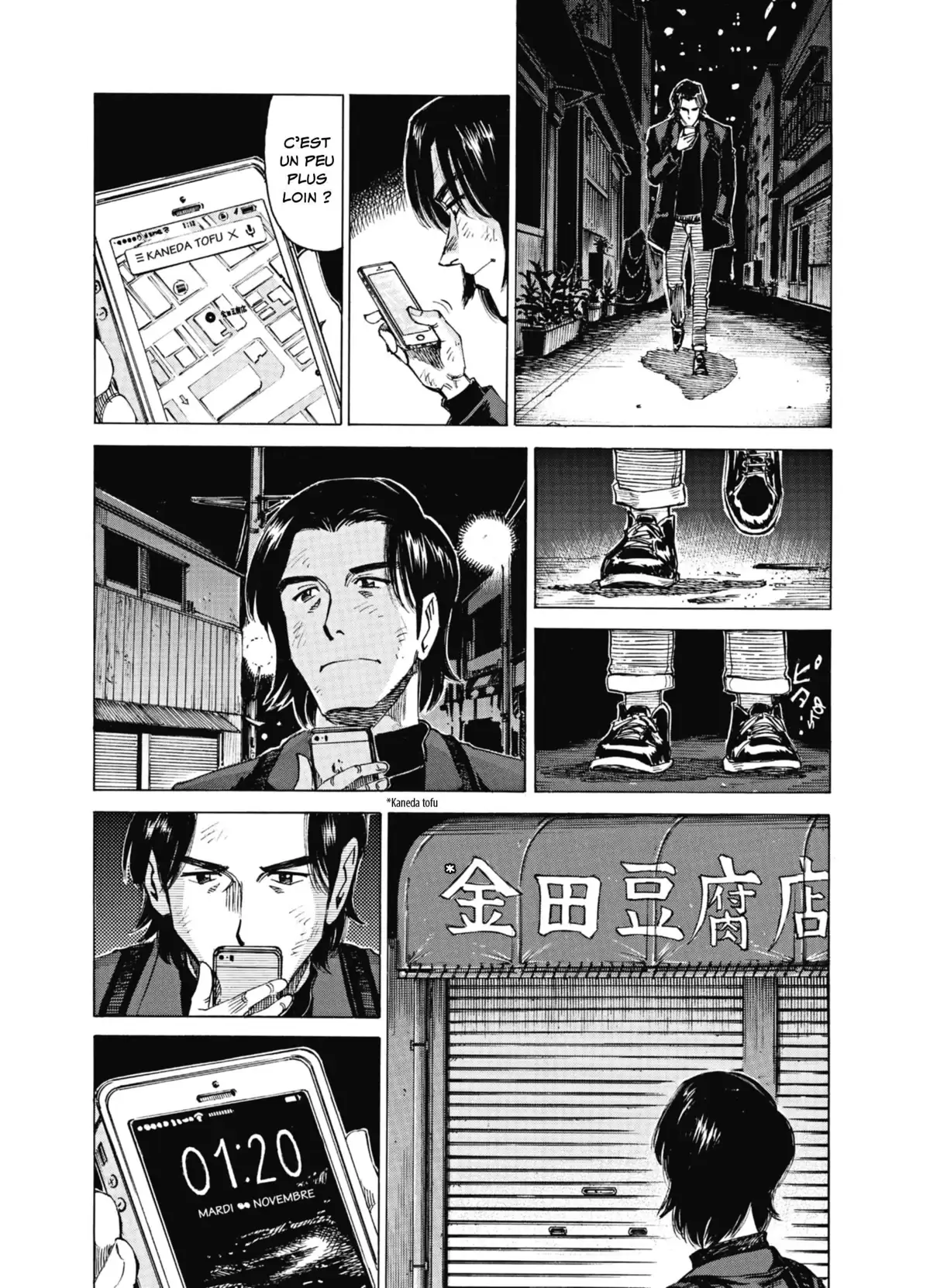 Blue Giant Volume 8 page 22