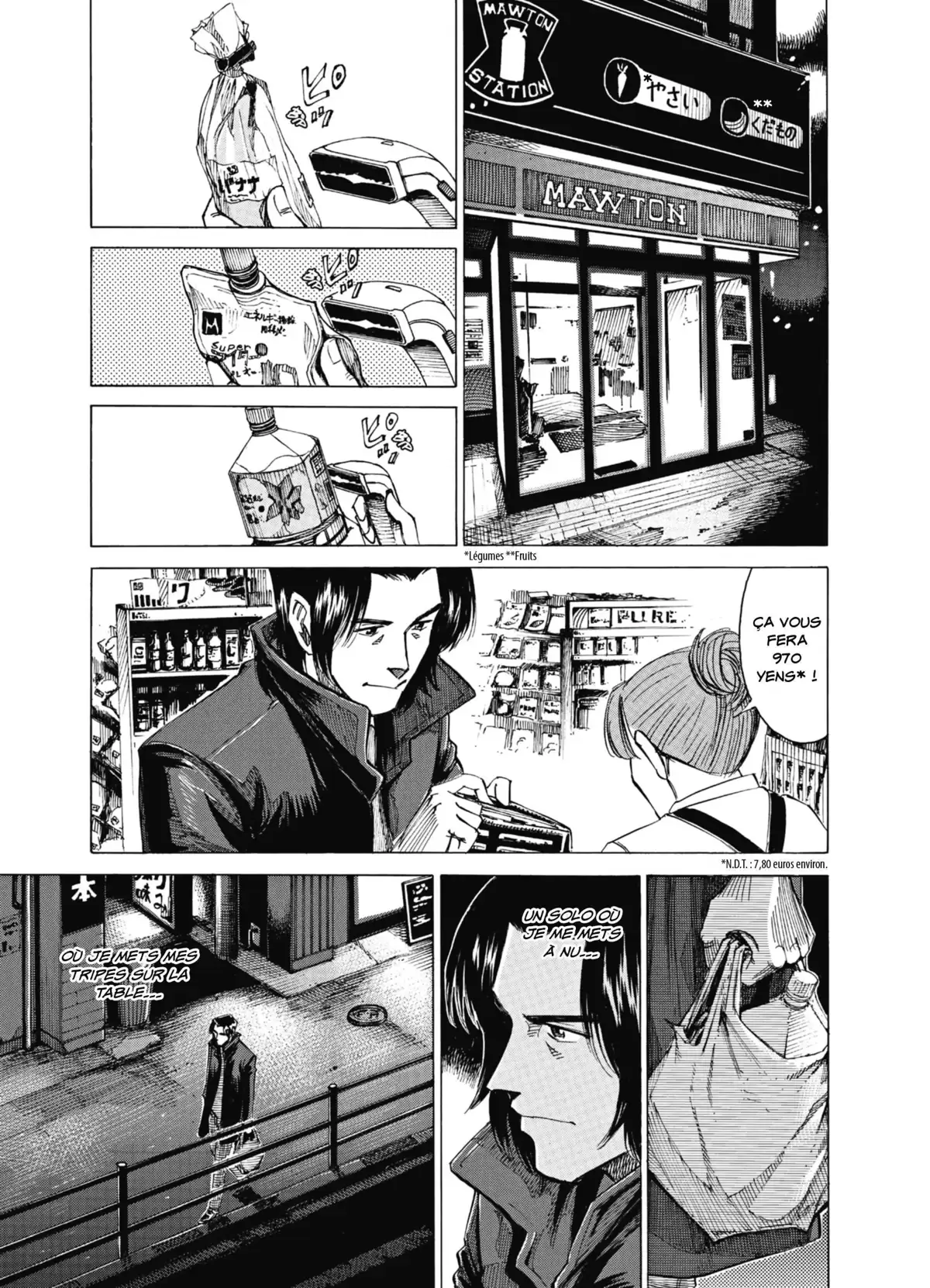 Blue Giant Volume 8 page 30
