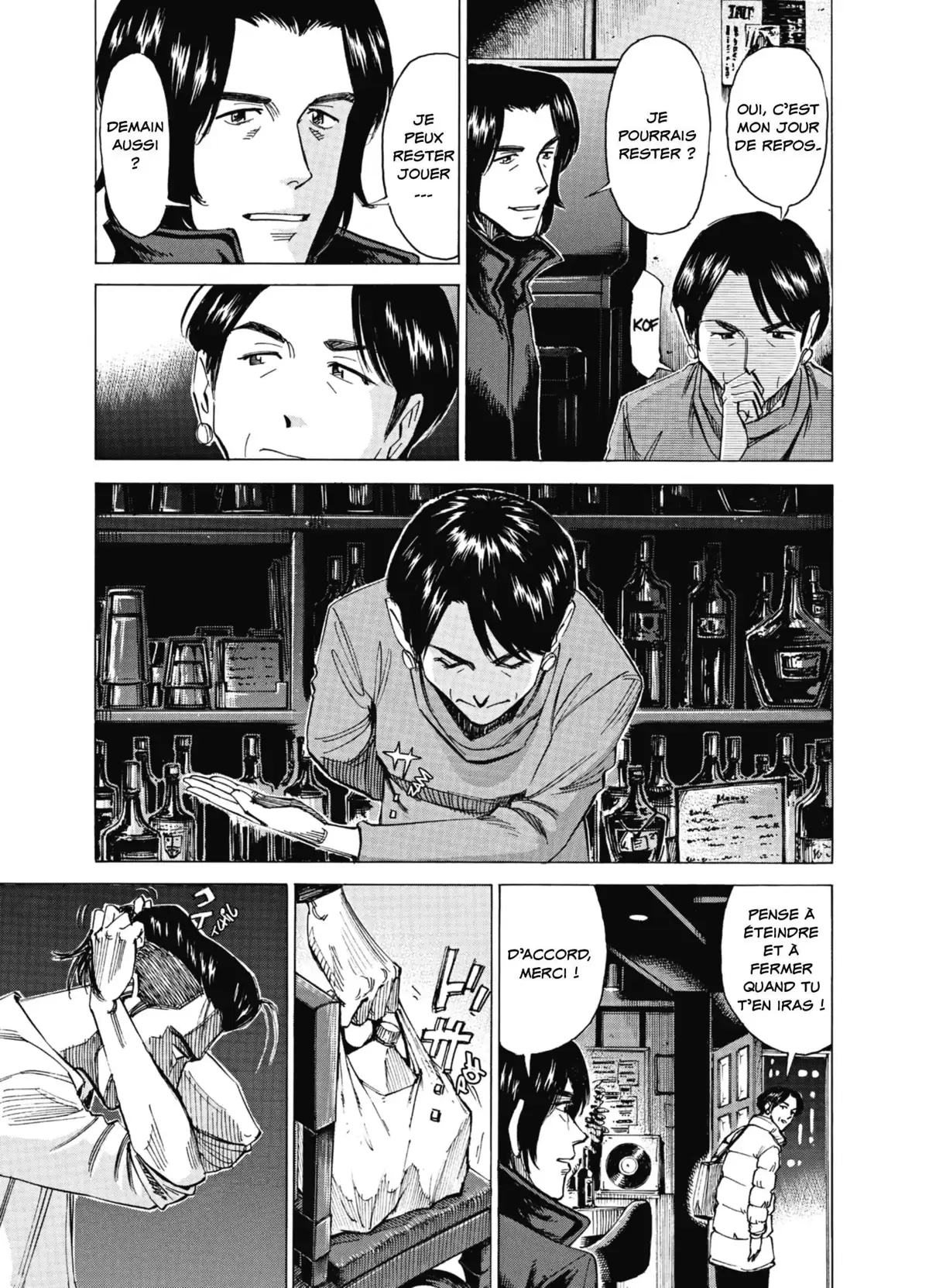 Blue Giant Volume 8 page 32